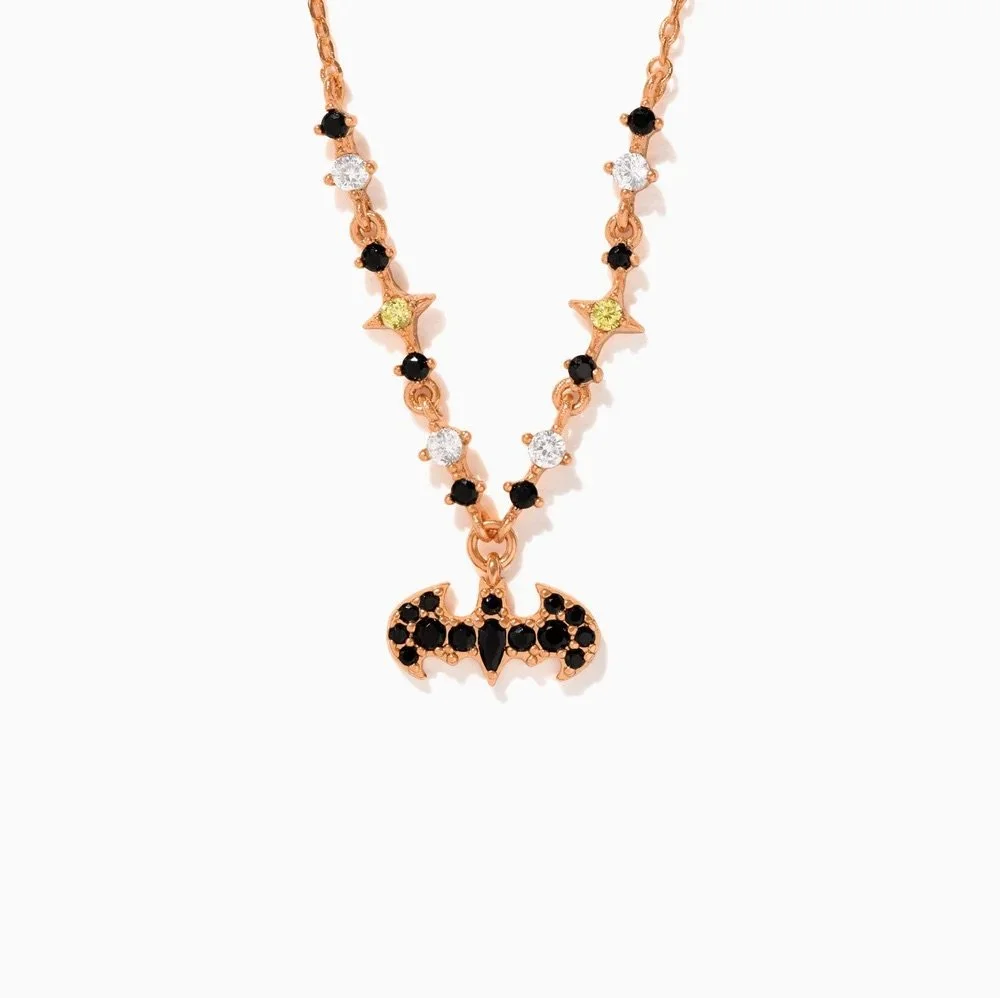 Batman&nbsp;Necklace - Rose Gold