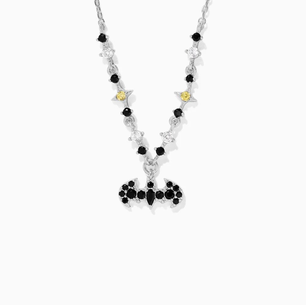 Batman&nbsp;Necklace - Silver