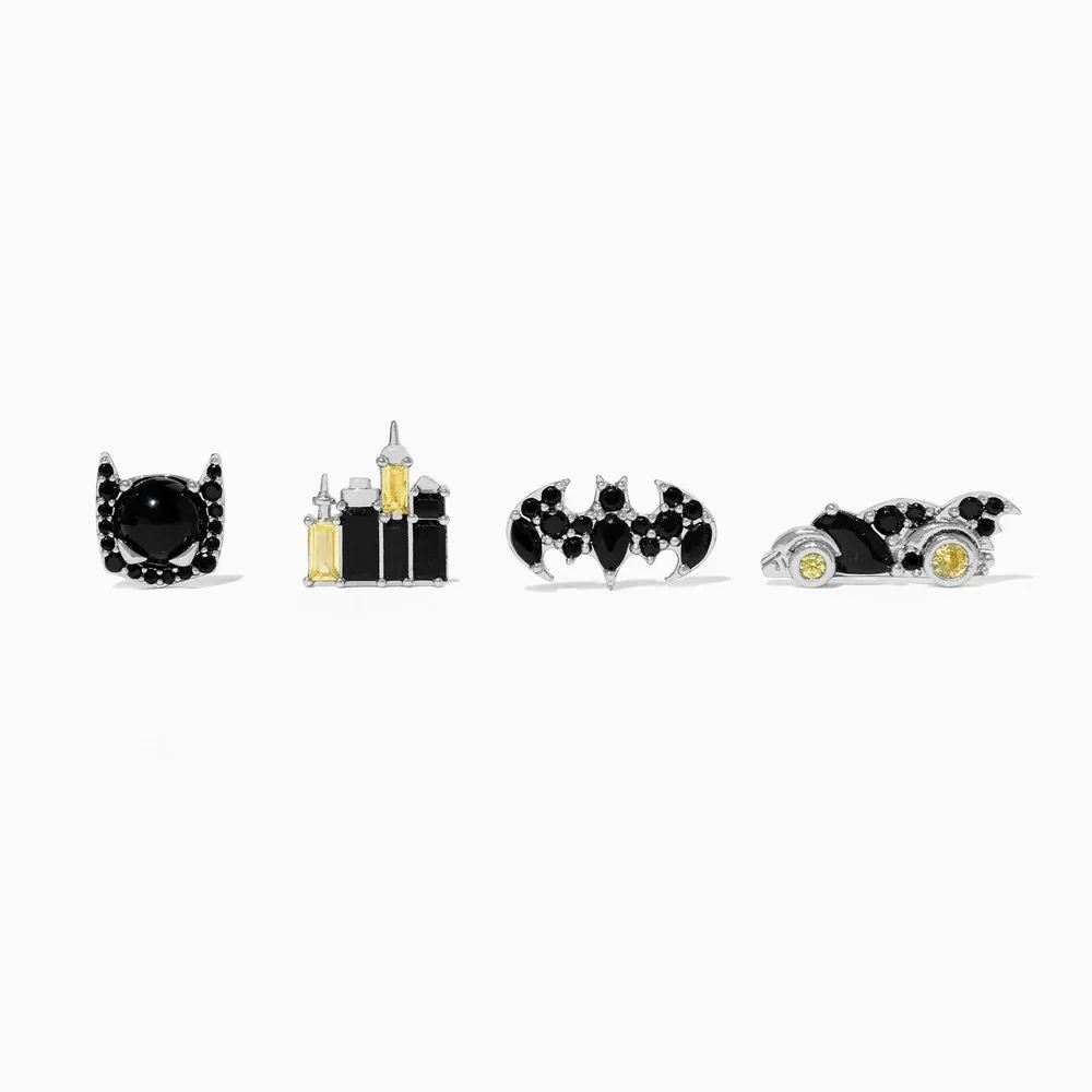 Batman&nbsp;Gotham&nbsp;City&nbsp;Stud&nbsp;Set - Silver