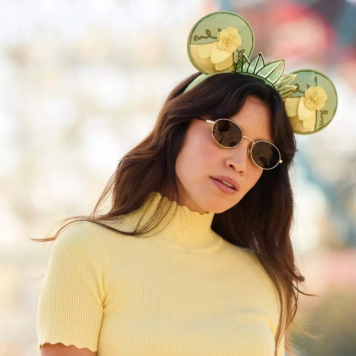 New Tiana Ear Headband on Disney Store - The Princess and the Frog