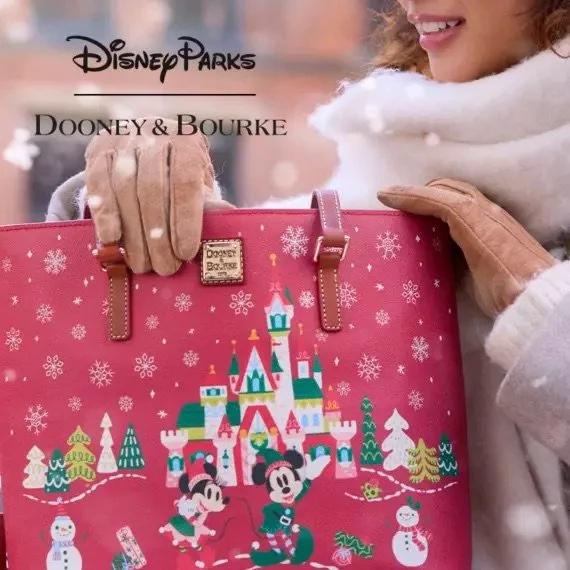 Mickey Mouse Family Christmas Dooney and Bourke Collection on Disney Store