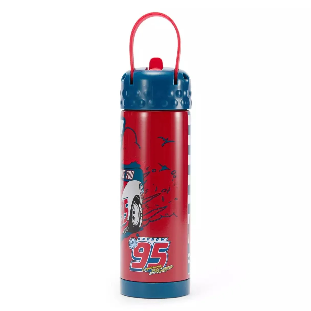 Lightning McQueen 16oz Water Bottle