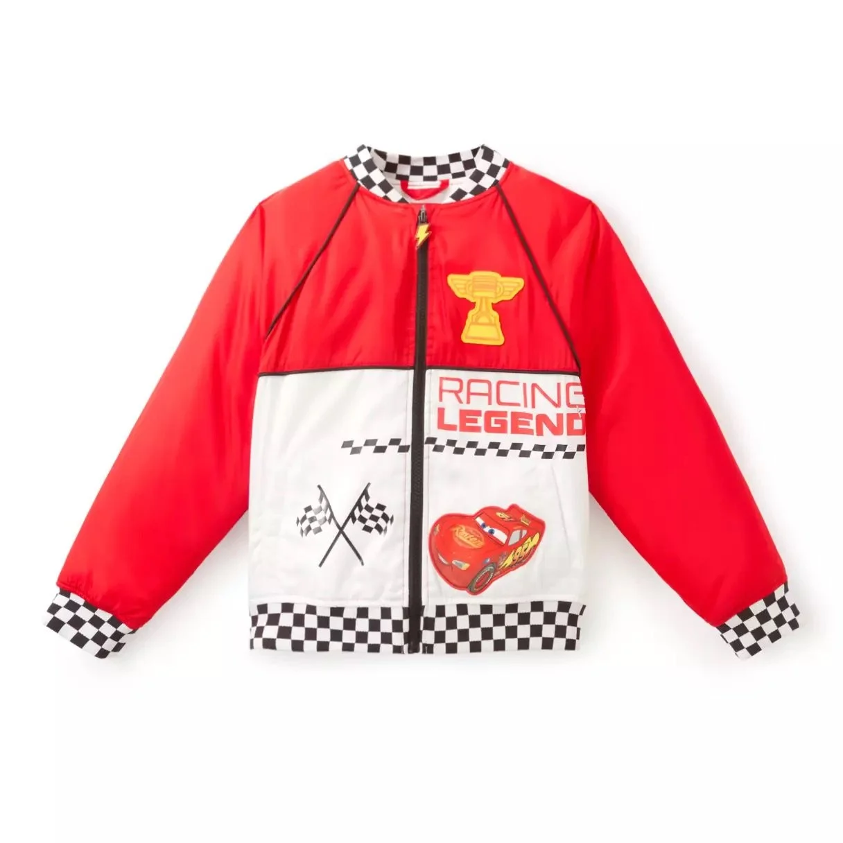 Kids Lightning McQueen Jacket