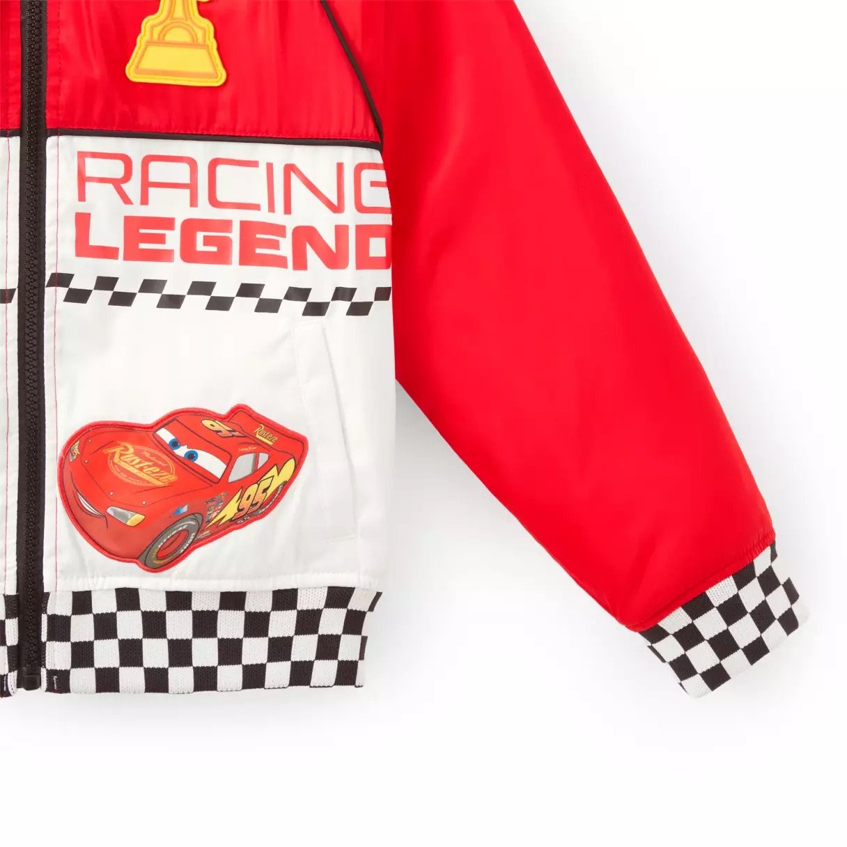 Kids Lightning McQueen Jacket