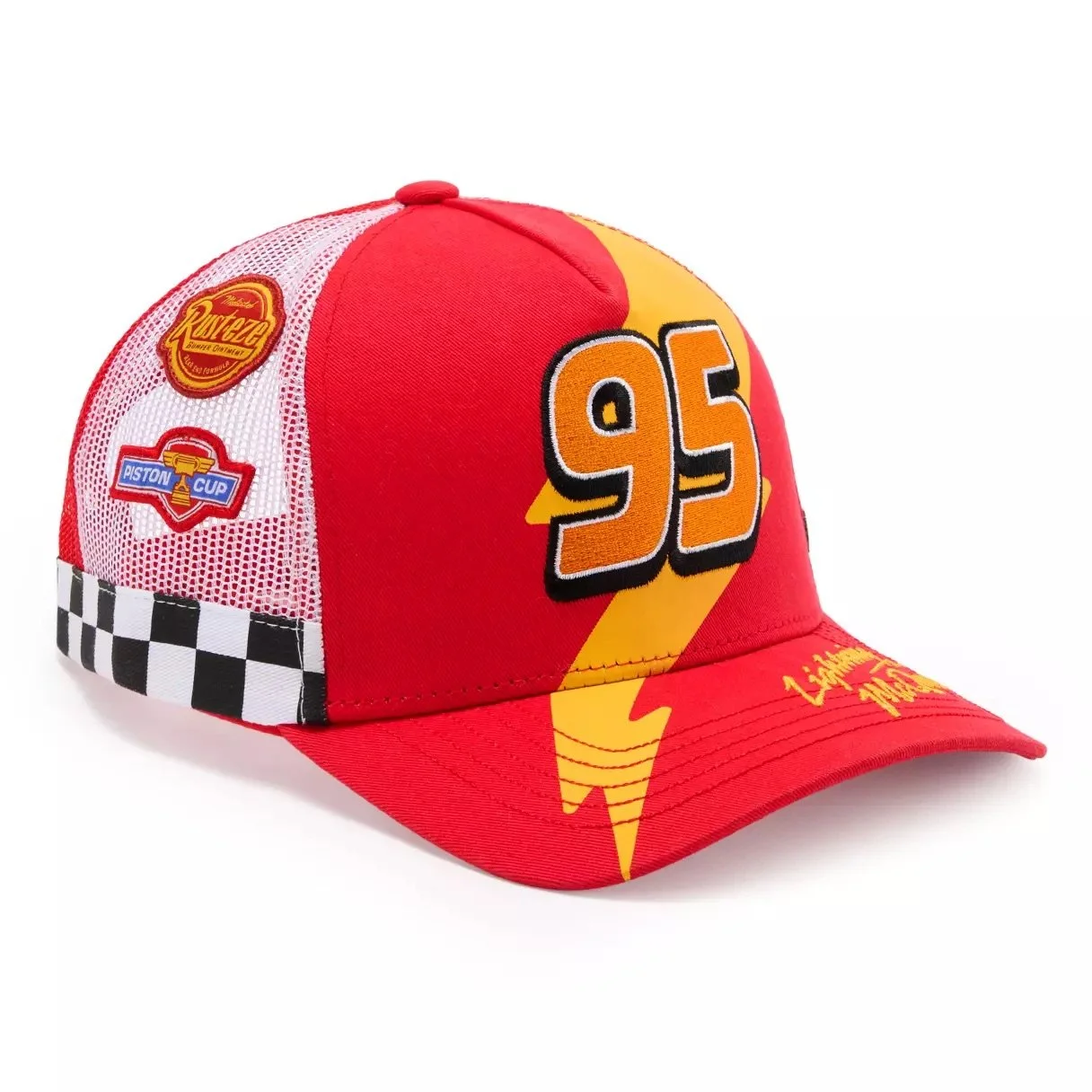 Lightning McQueen Baseball Cap