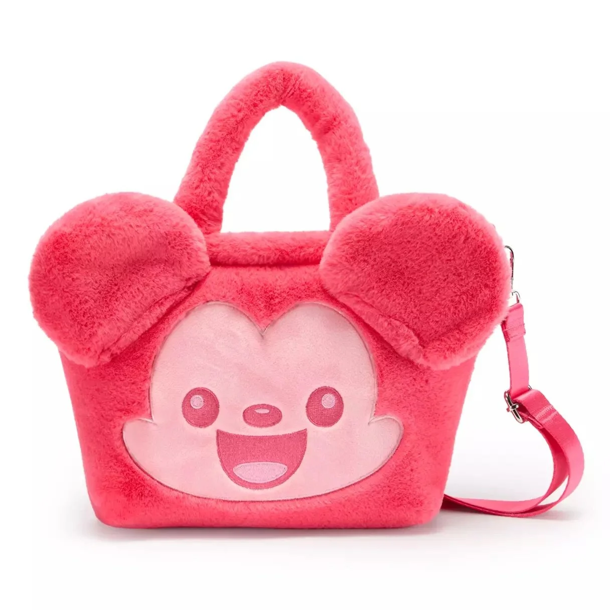 Mickey Mouse Plush Tote Bag