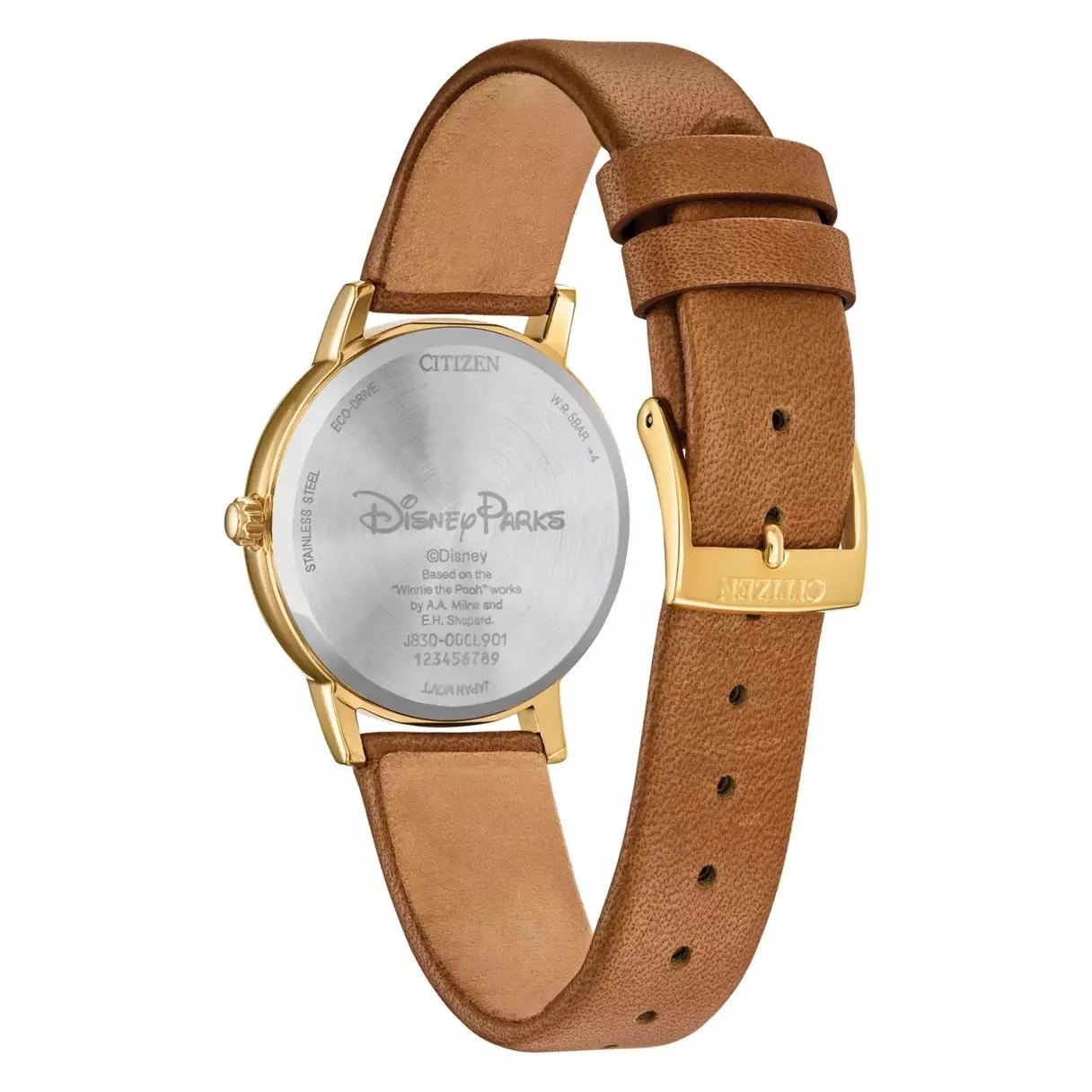 Pooh and Tigger Citizen Watch