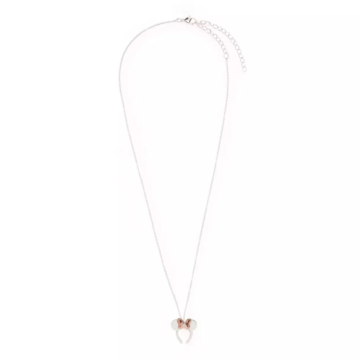 Minnie Mouse Ear Headband Necklace