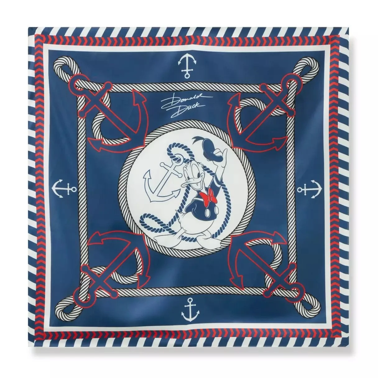 Donald Duck Nautical Scarf