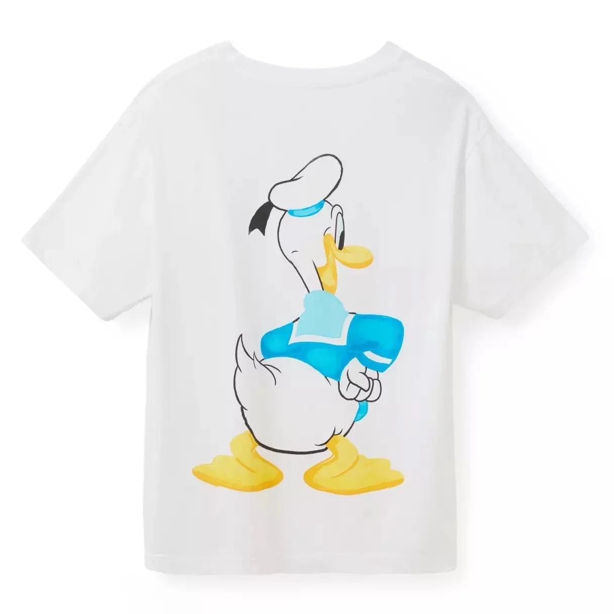Donald Duck Watercolor Design T-Shirt