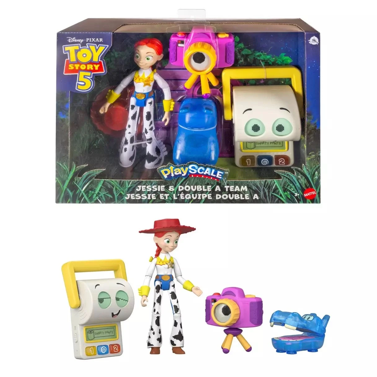 Jessie &amp; Double A Team Action Figure Set
