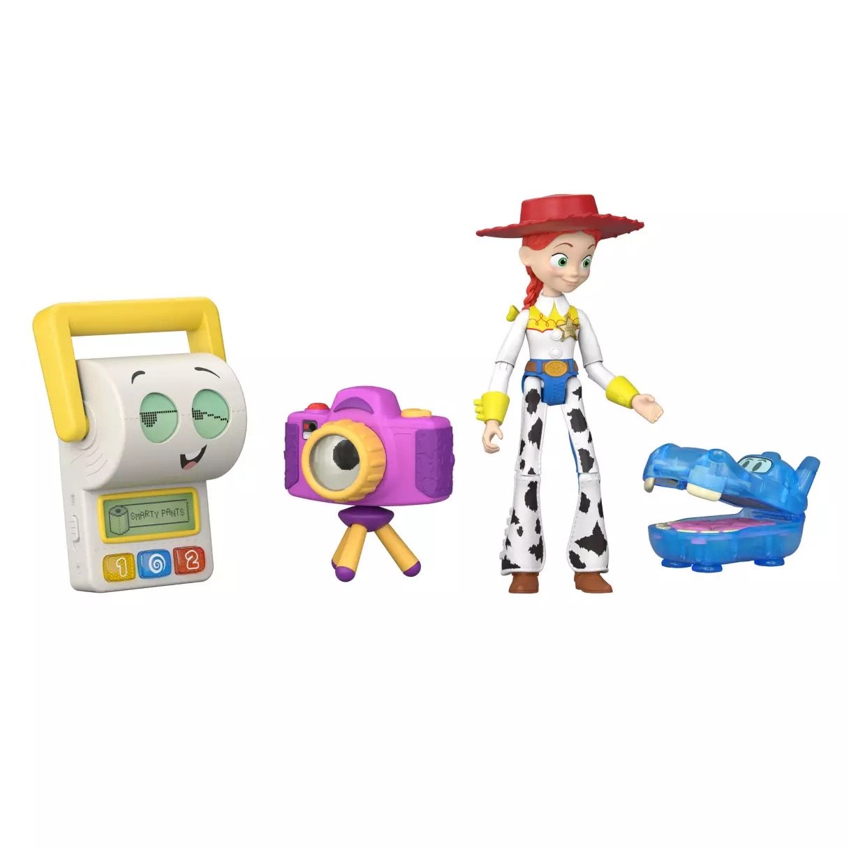 Jessie &amp; Double A Team Action Figure Set