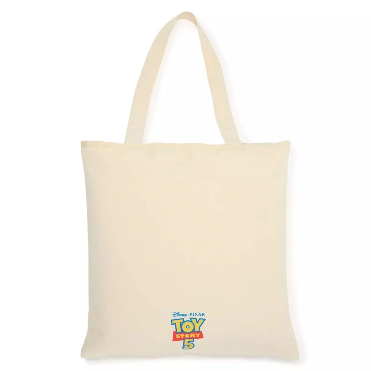 Jessie and Bullseye Canvas Tote