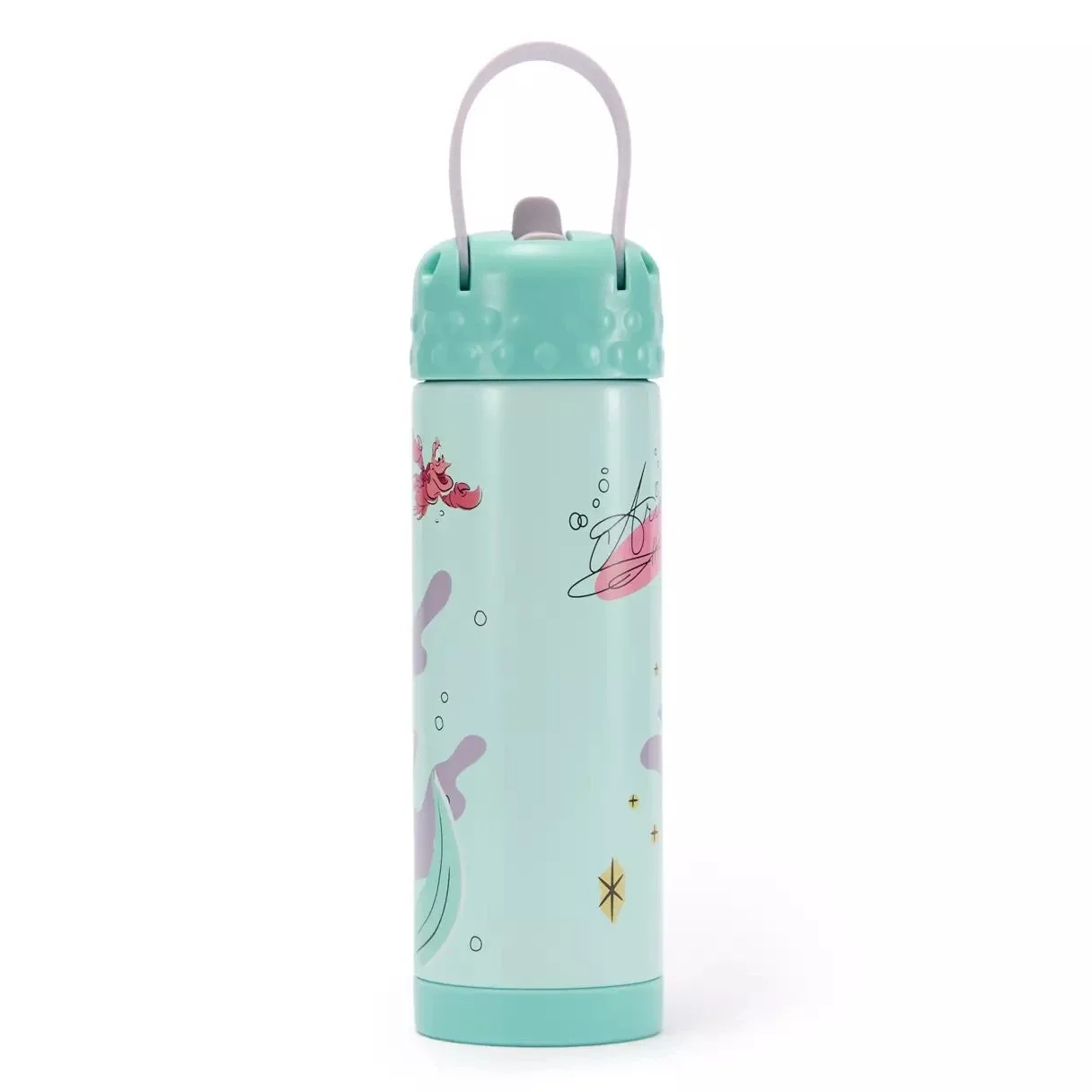 The Little Mermaid 16oz Water Bottle