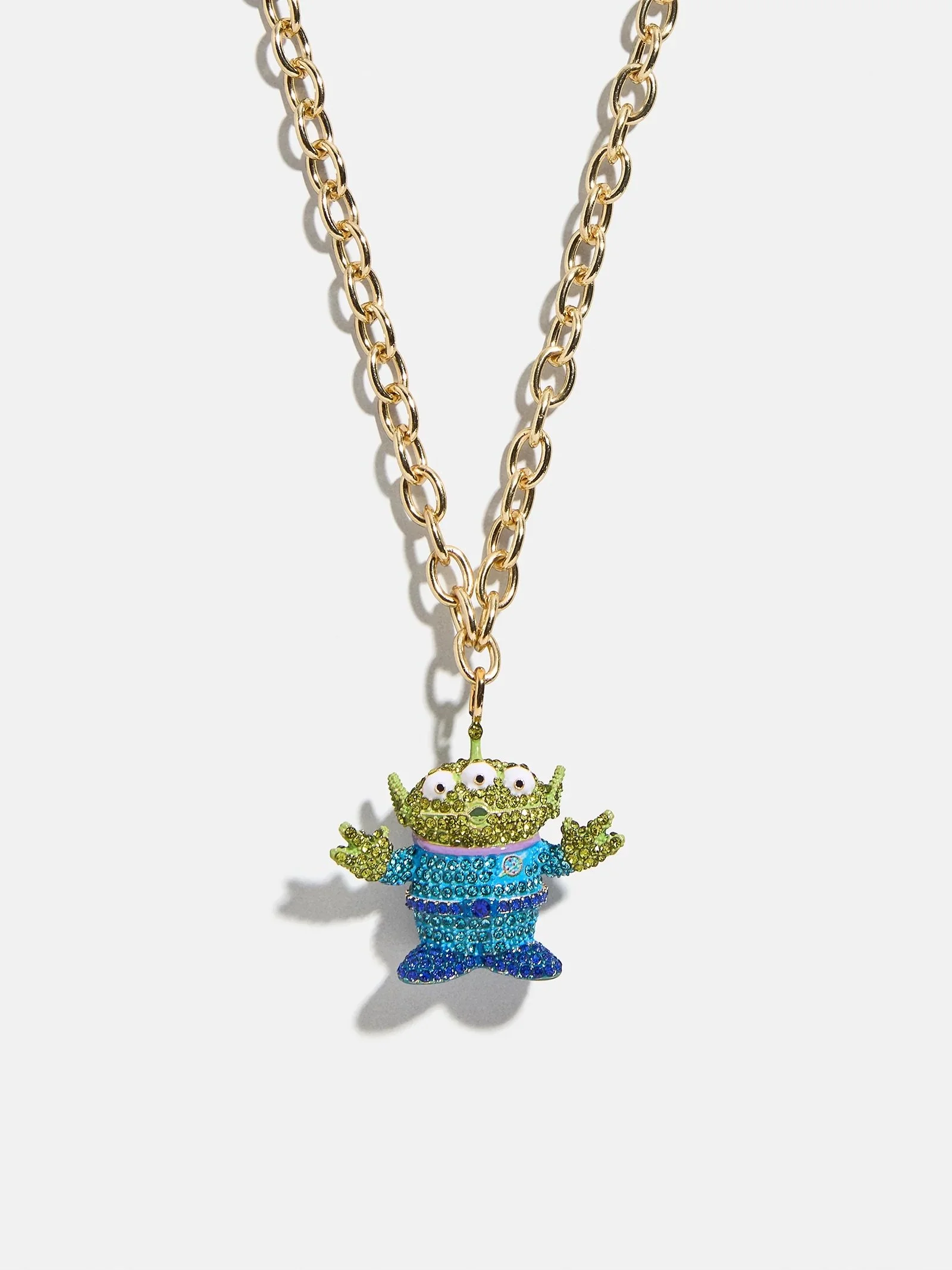 Toy Story Alien Pendant Necklace