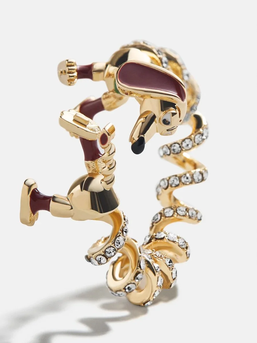Slinky Dog Cuff Ring