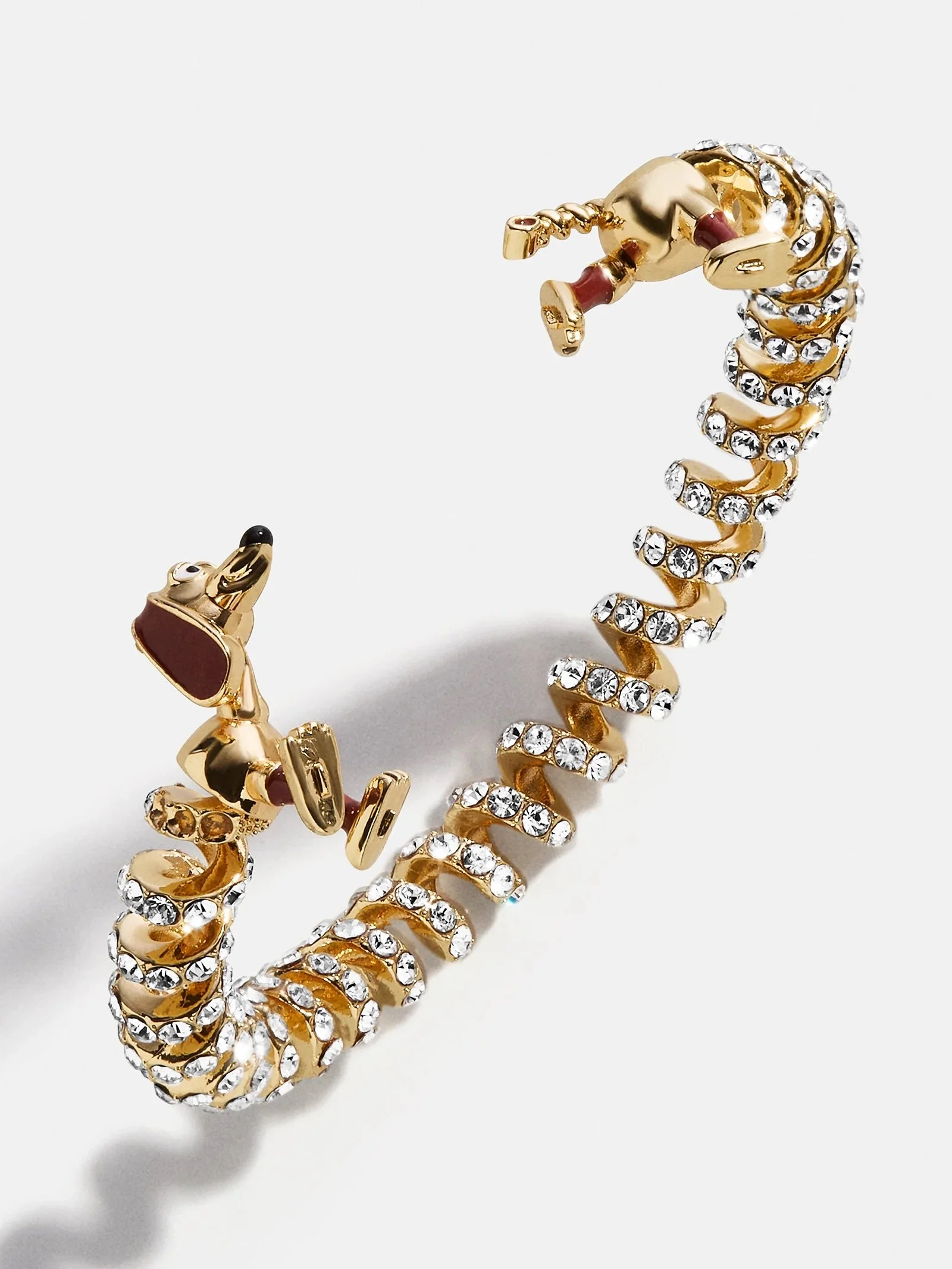 Slinky Dog Open Cuff Bracelet
