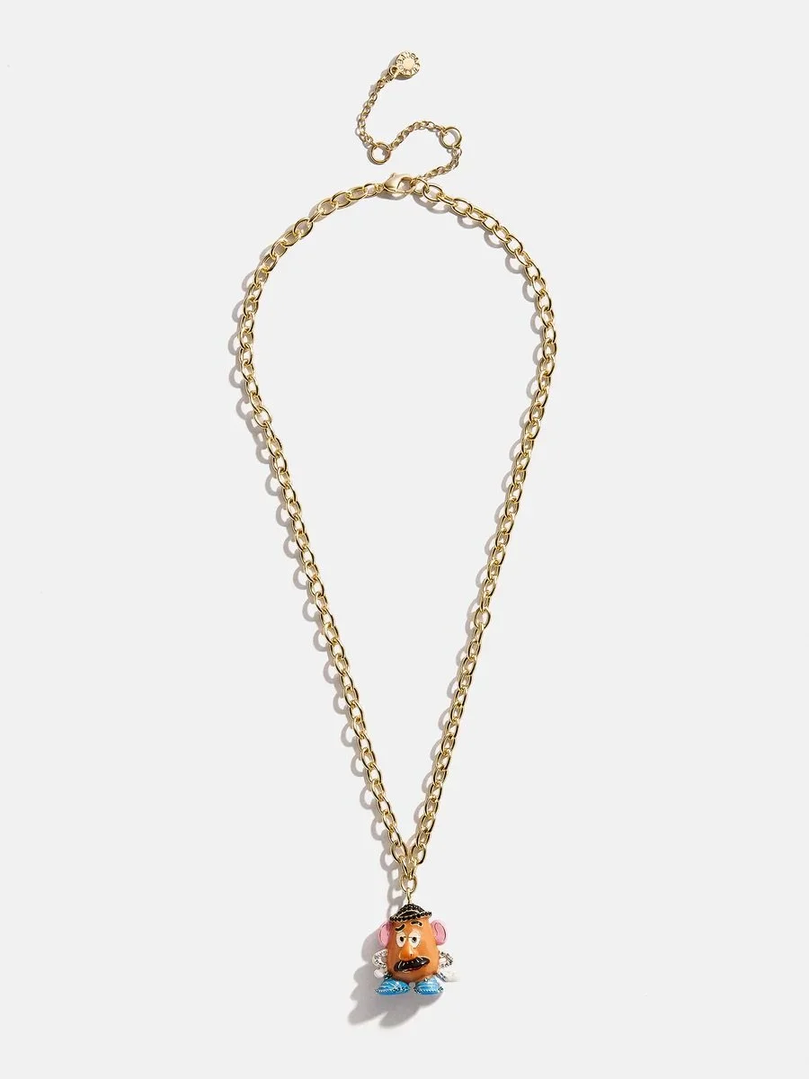 Mr. Potato Head Pendant Necklace
