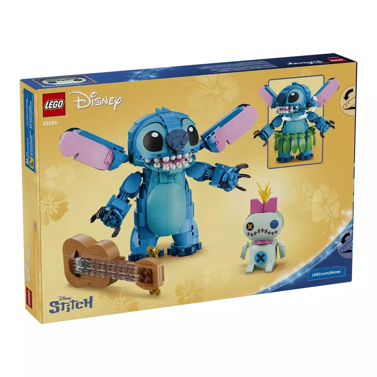LEGO Stitch and Scrump