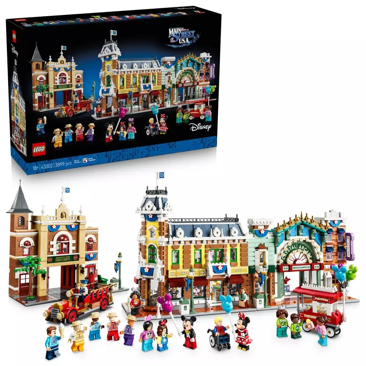 LEGO Disney Main Street U.S.A.