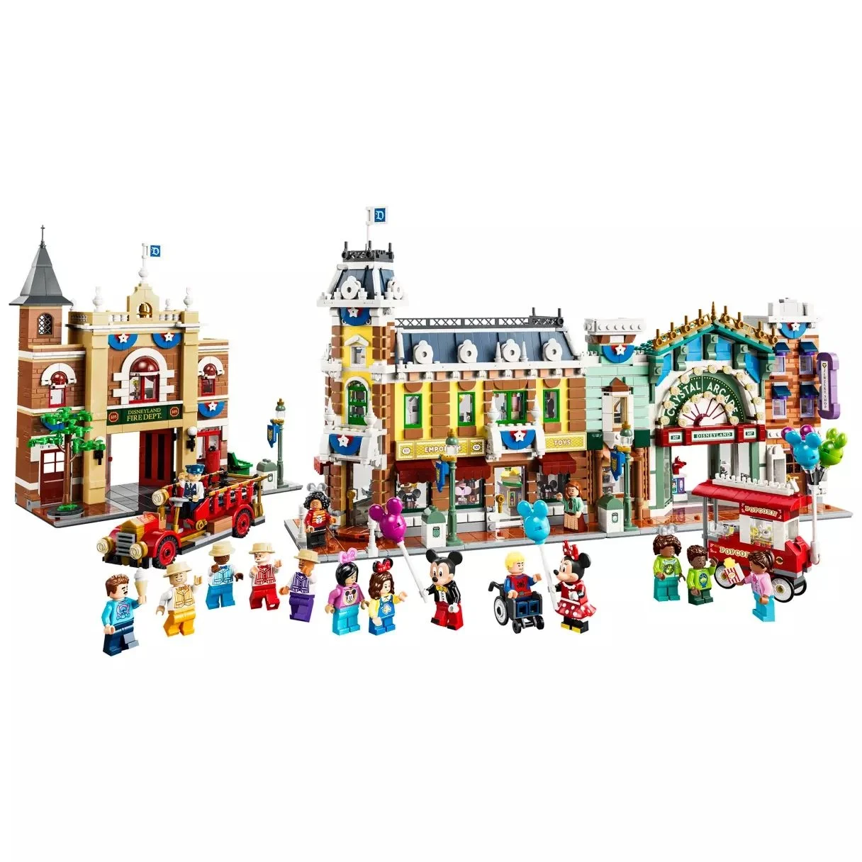 LEGO Disney Main Street U.S.A.
