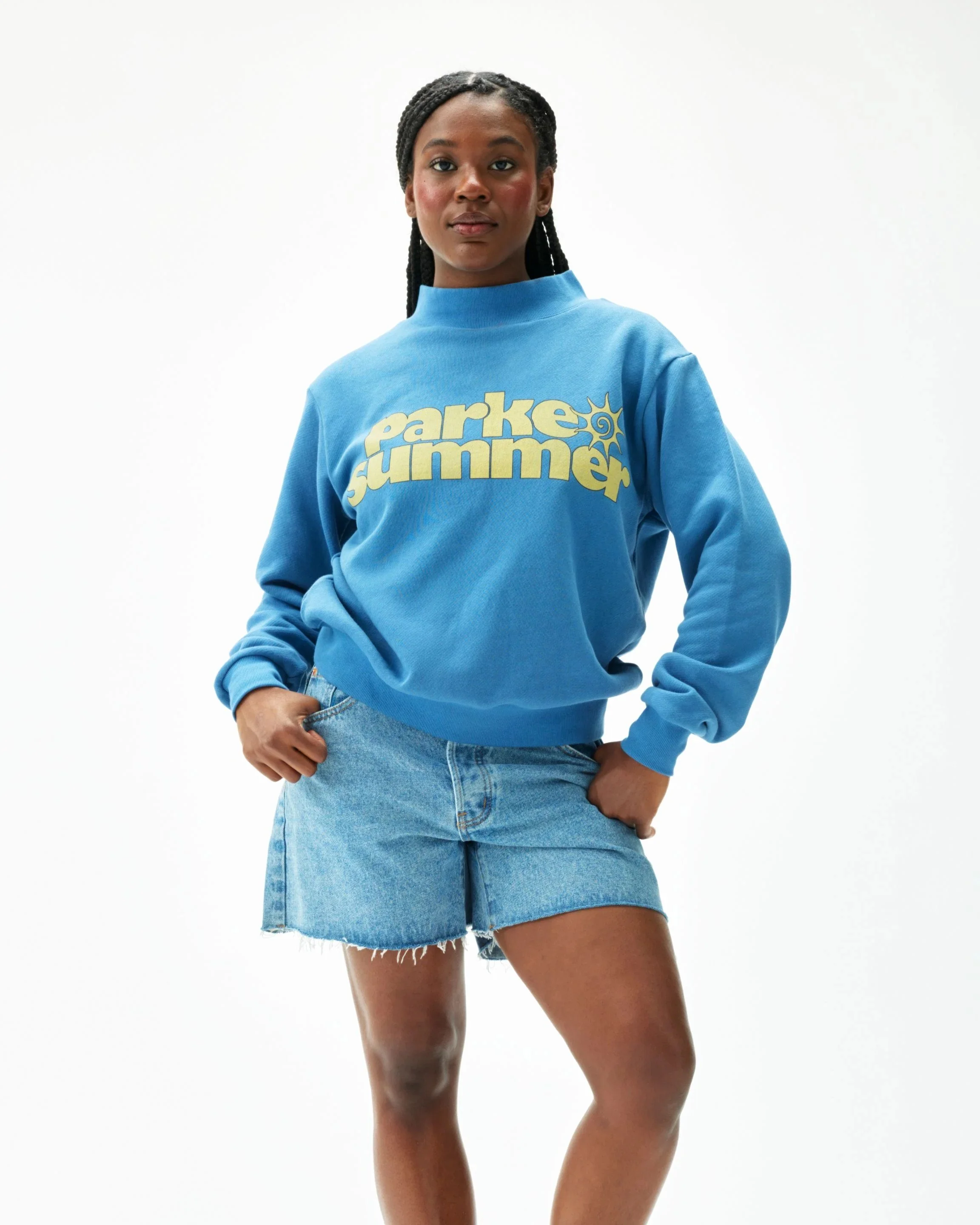 Graphic Mockneck