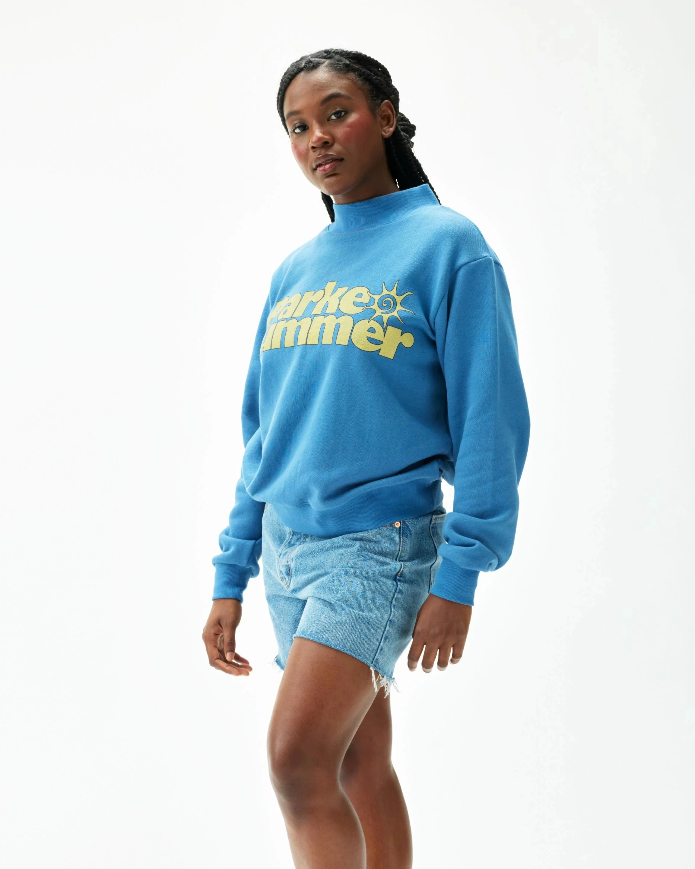 Graphic Mockneck