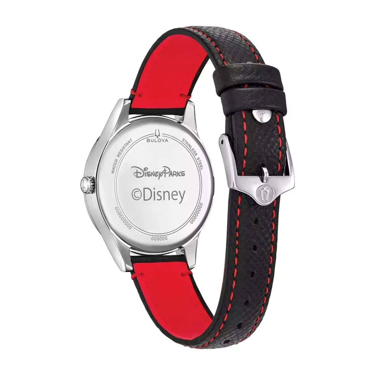 Minnie Medallion Bulova Watch
