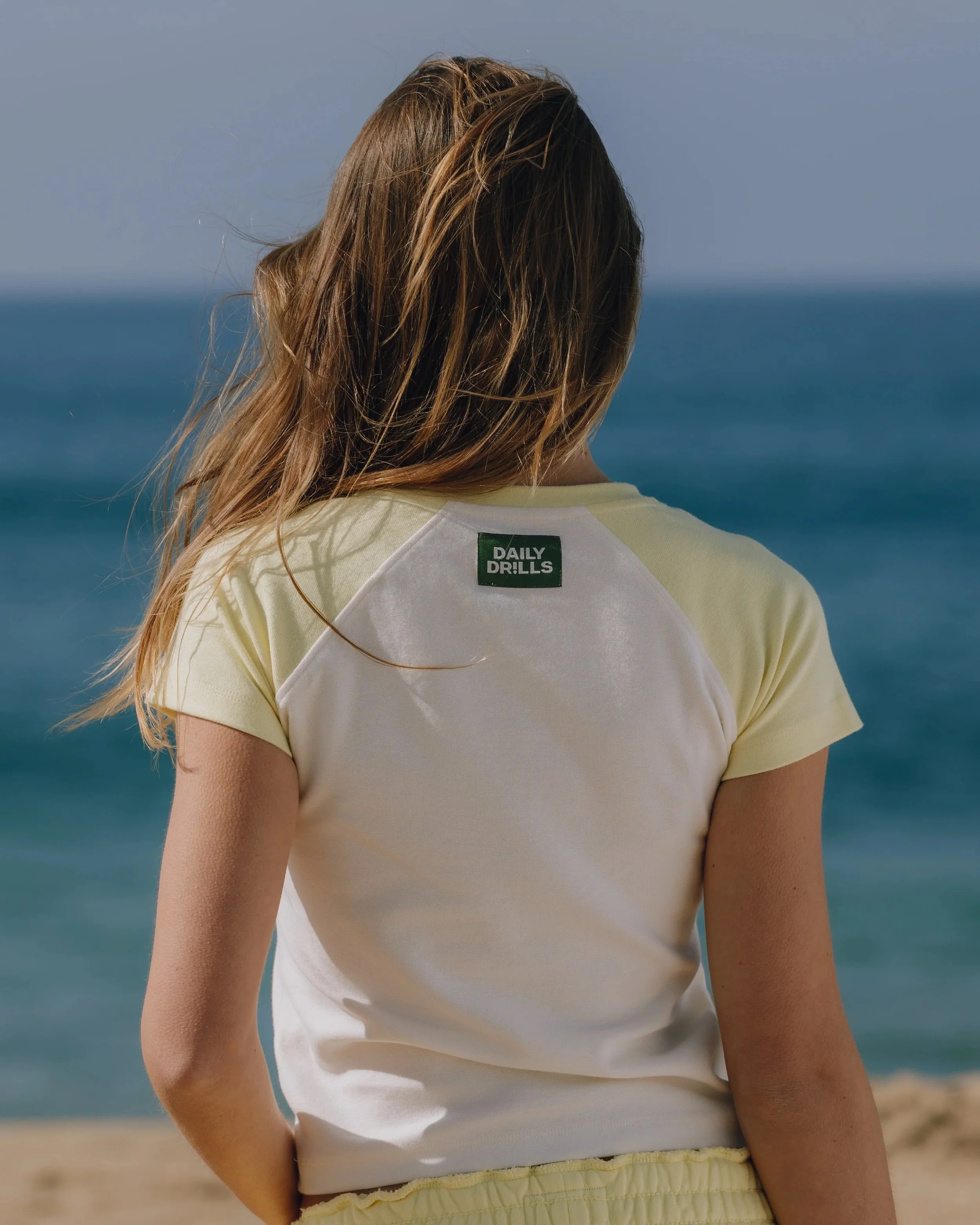 Raglan Everyday Tee - Lemonade