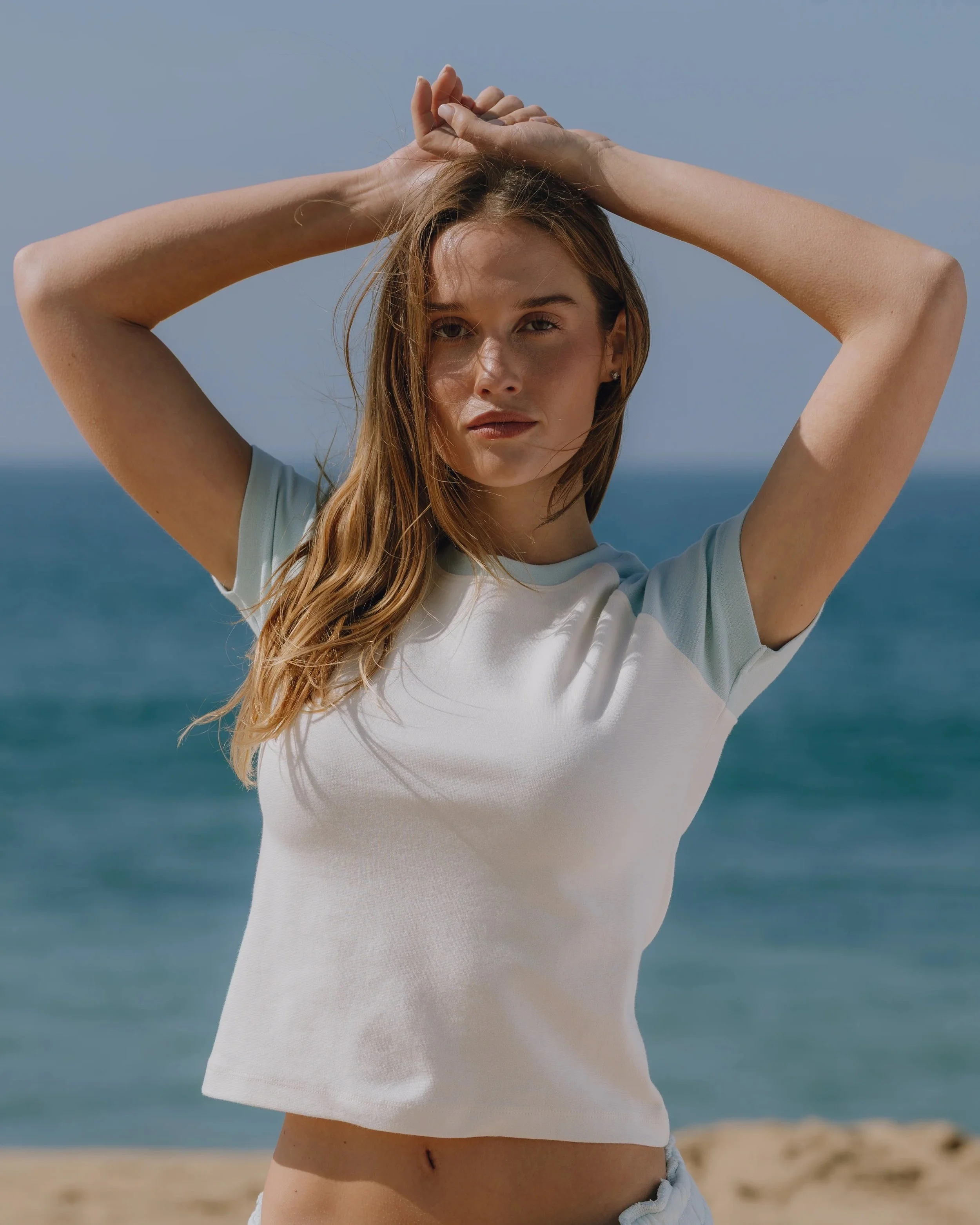 Raglan Everyday Tee - Lake Day