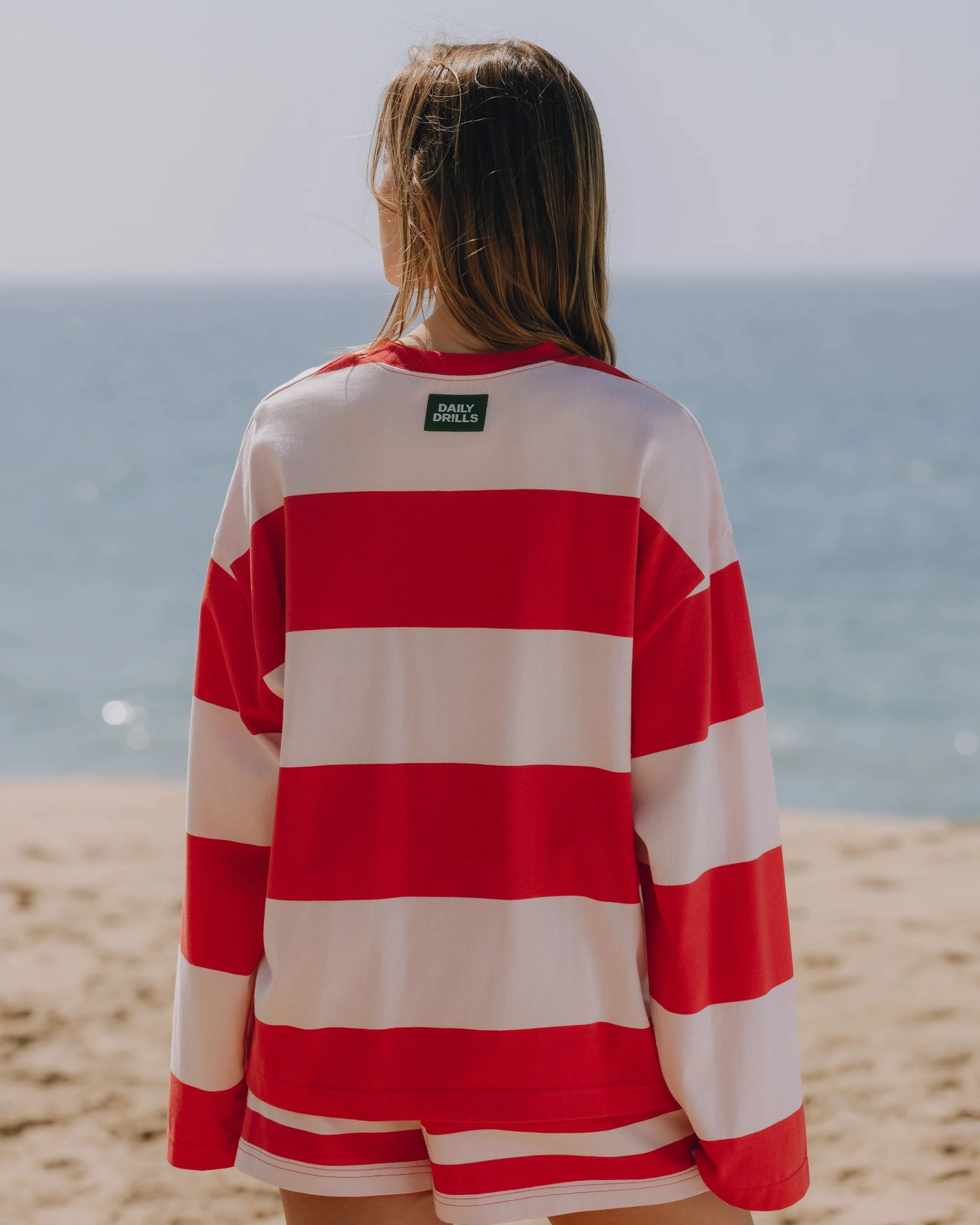 Oversized Long Sleeve - Heart
