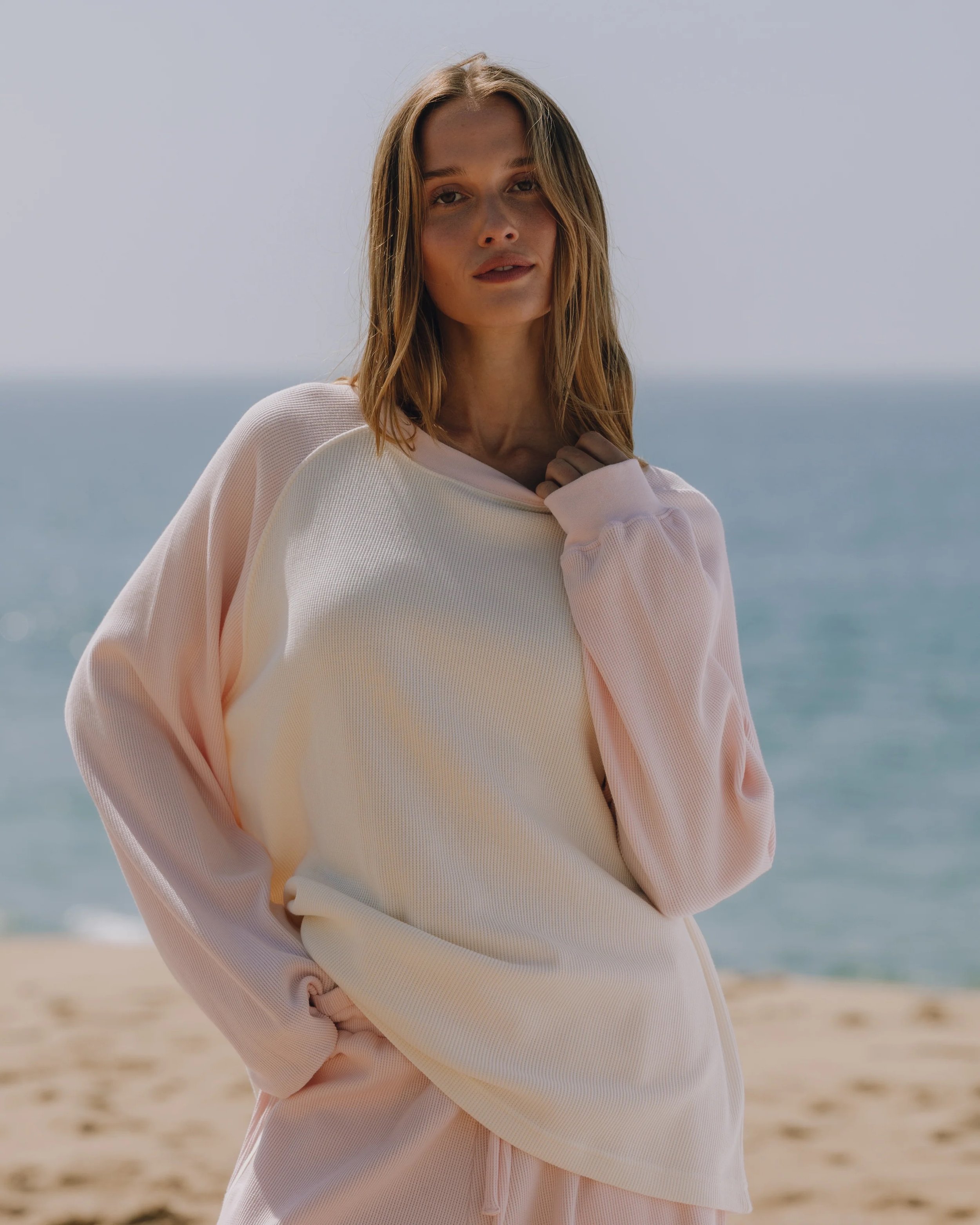 Oversized Raglan Thermal - Cupid