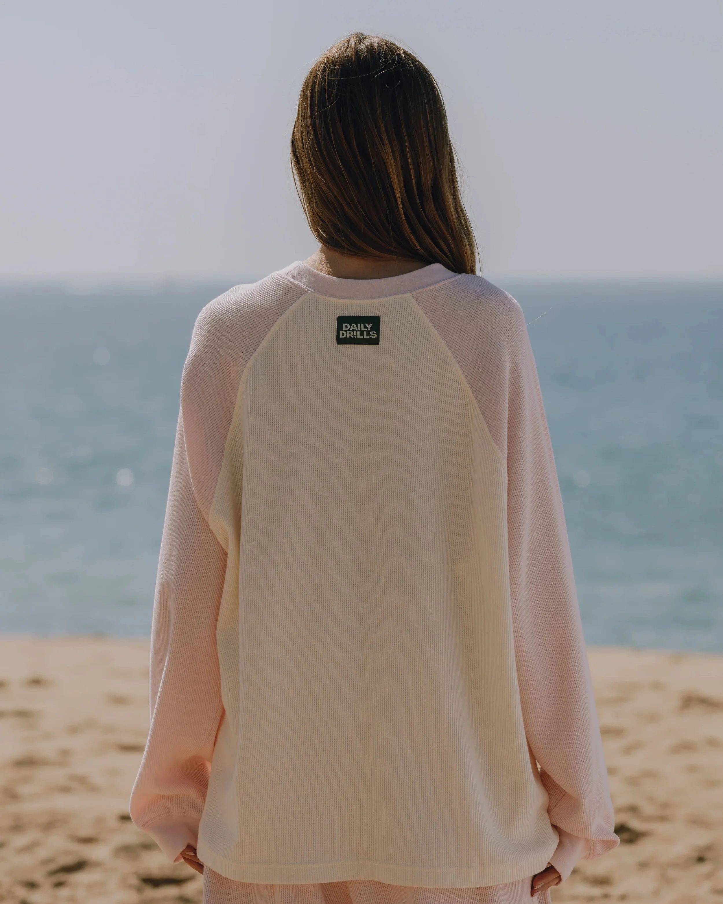Oversized Raglan Thermal - Cupid