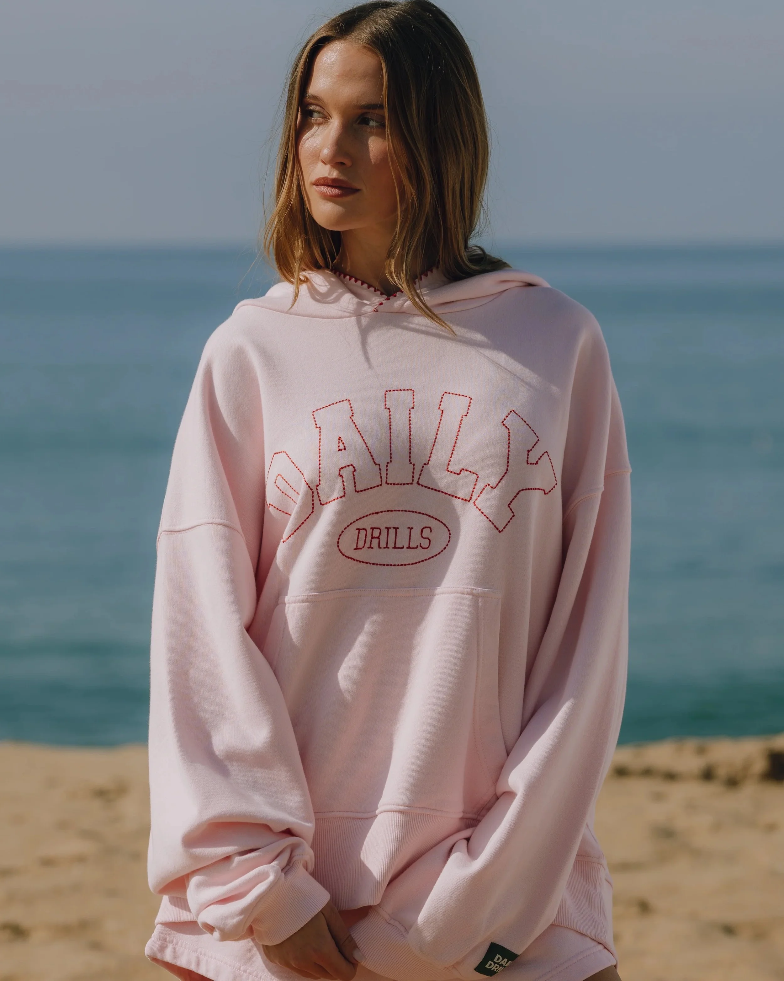 Oversized Daily Hoodie - Cupid