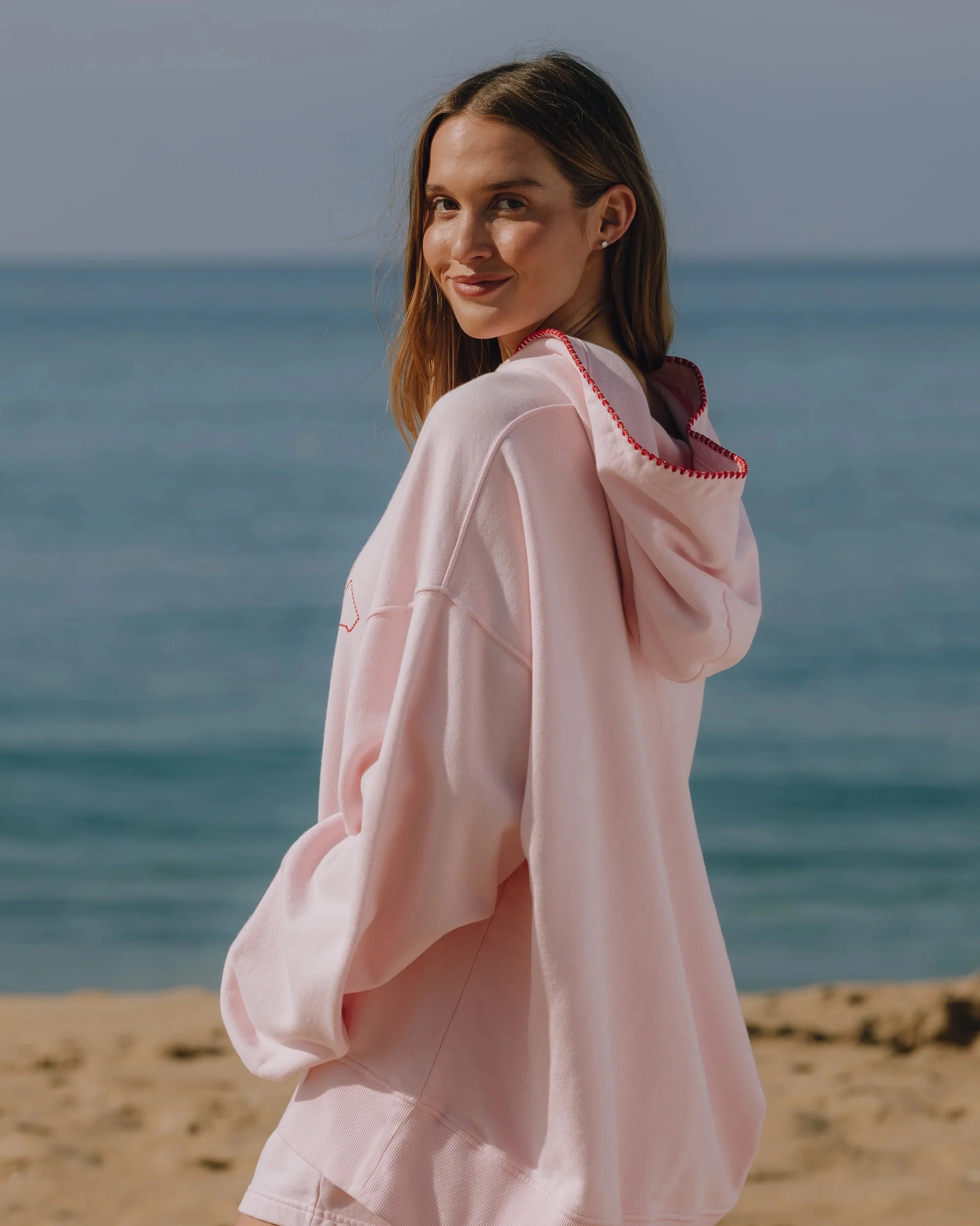 Oversized Daily Hoodie - Cupid