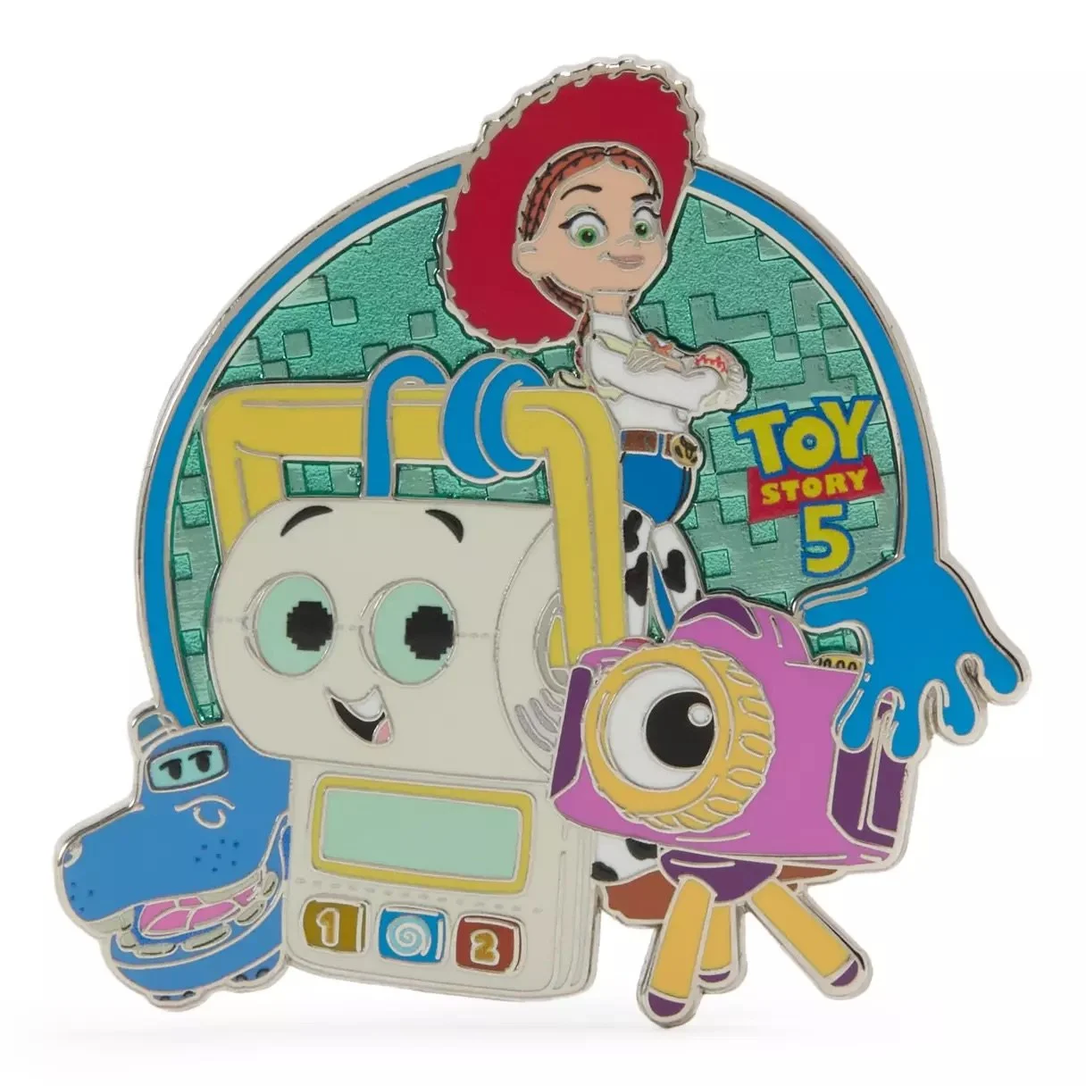 Jessie and Friends Pin