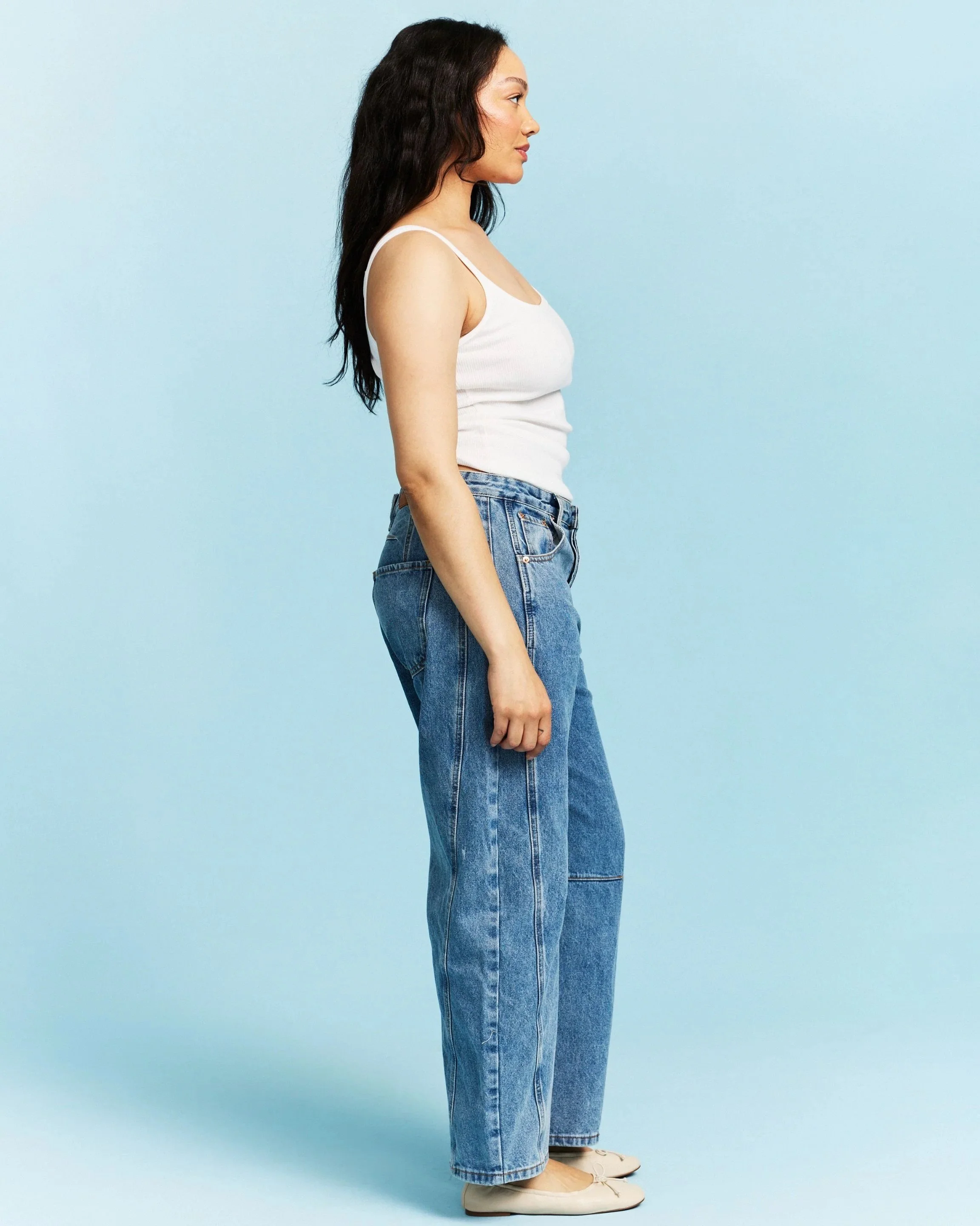 Horseshoe Jeans - Vintage Wash