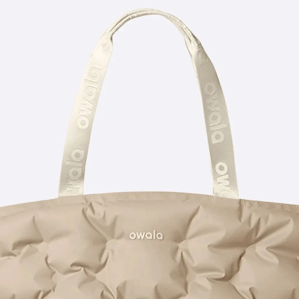 The Cloud 16L Insulated Tote Bag - Beige Babe