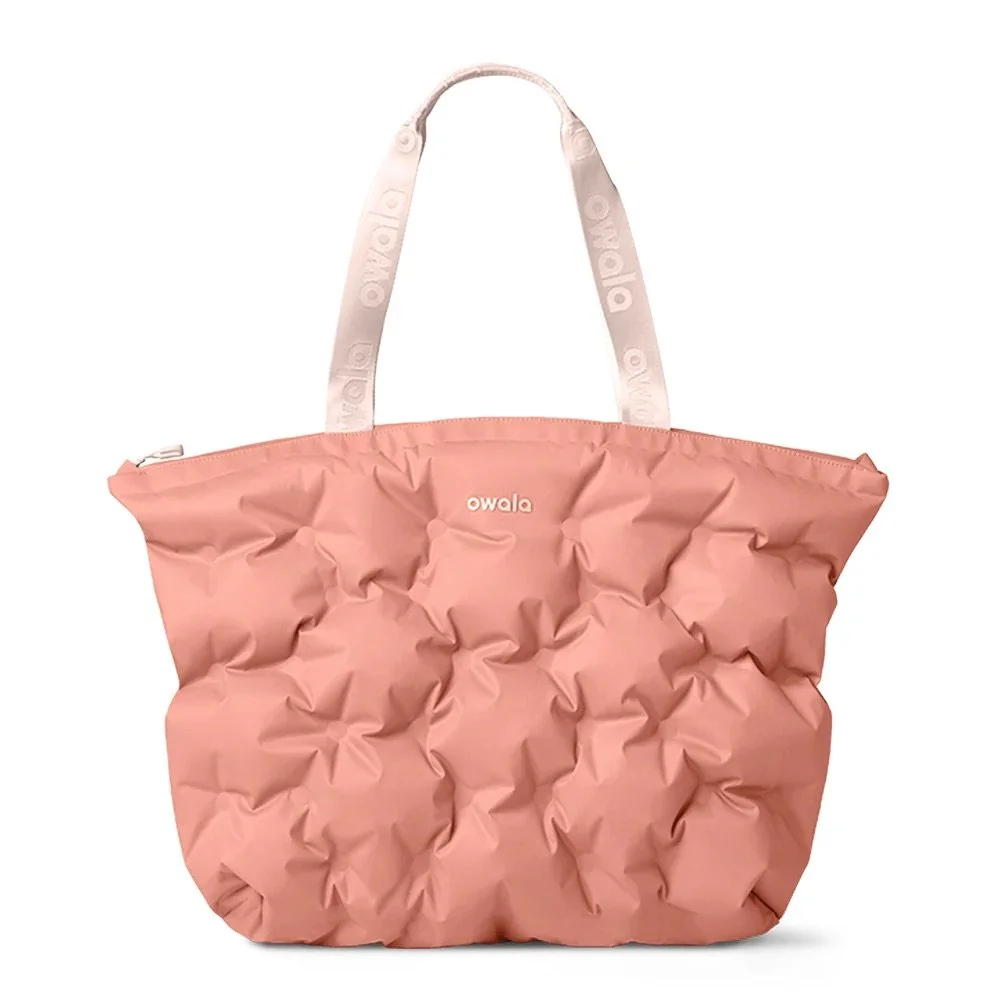 The Cloud 16L Insulated Tote Bag - Rosewood