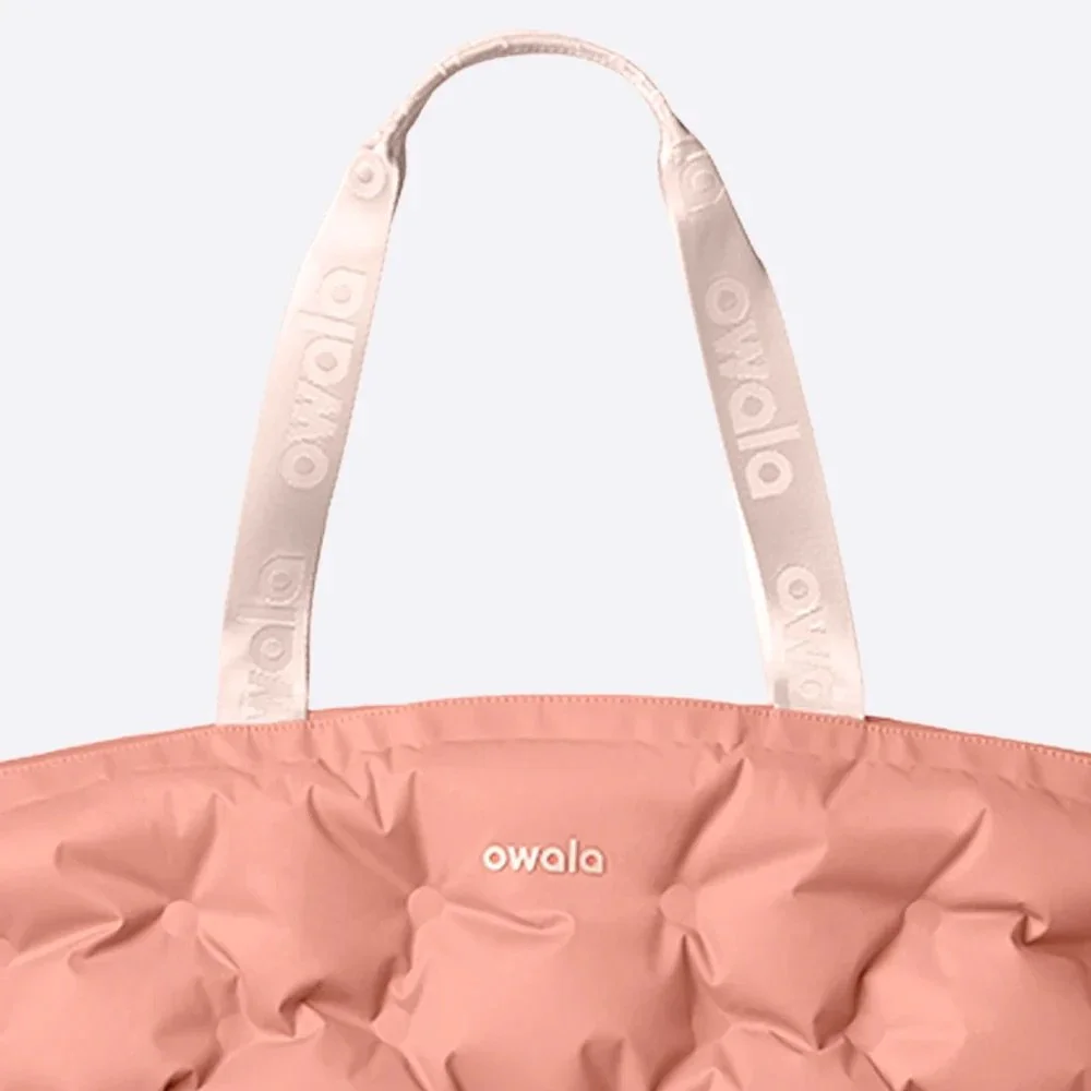 The Cloud 16L Insulated Tote Bag - Rosewood