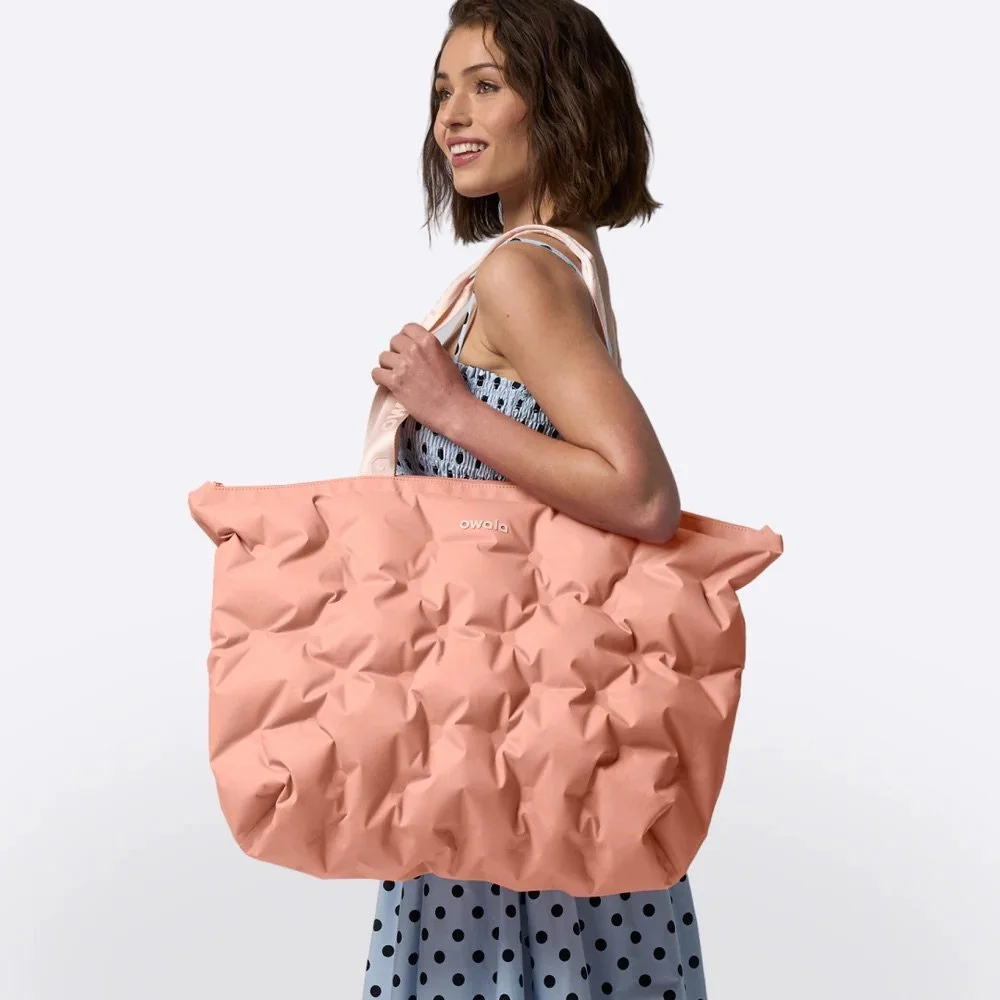 The Cloud 16L Insulated Tote Bag - Rosewood