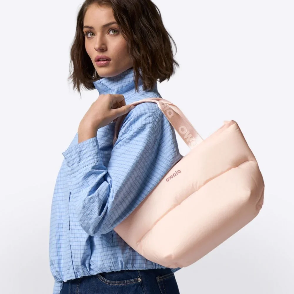 The Puffer Mini 7L Insulated Tote Bag - Cloud Kiss