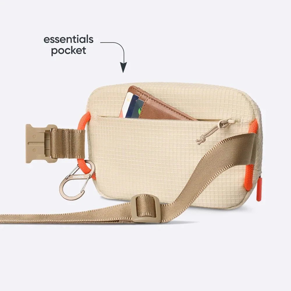 The Daily Crossbody 1L - Oat Latte