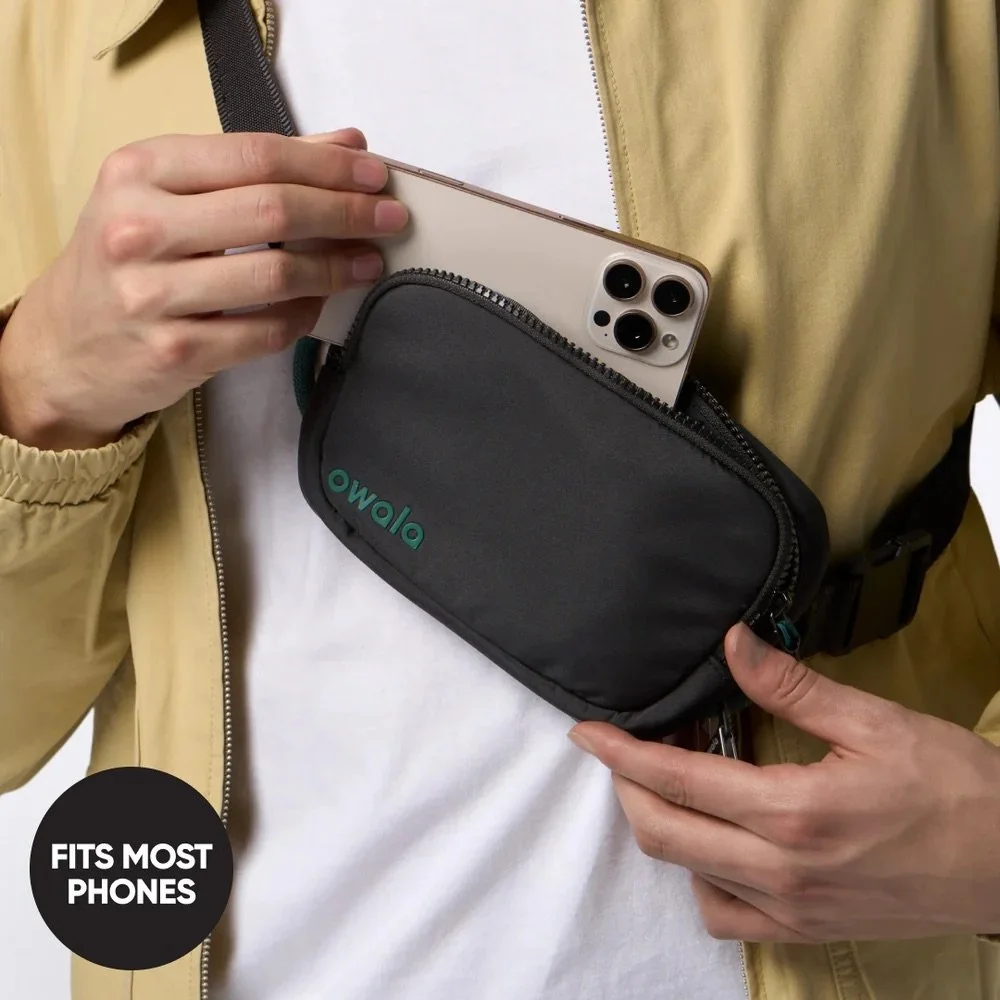 The Daily Crossbody 1L - Night Mode