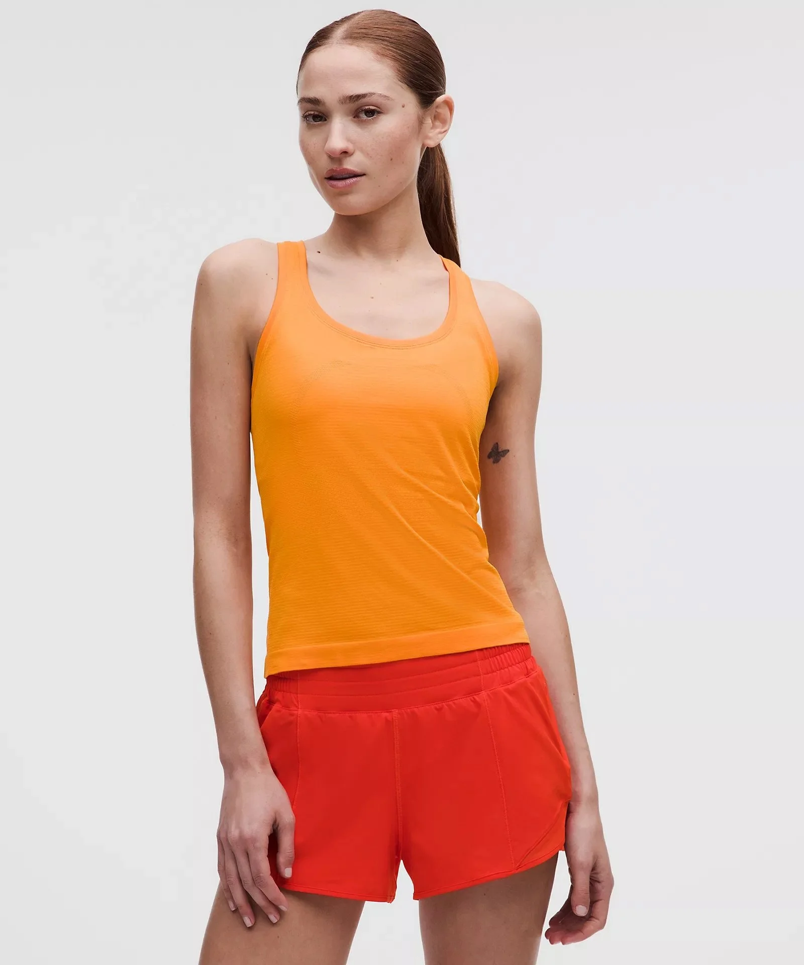 Swiftly Tech Racerback Tank Top 2.0 Waist Length