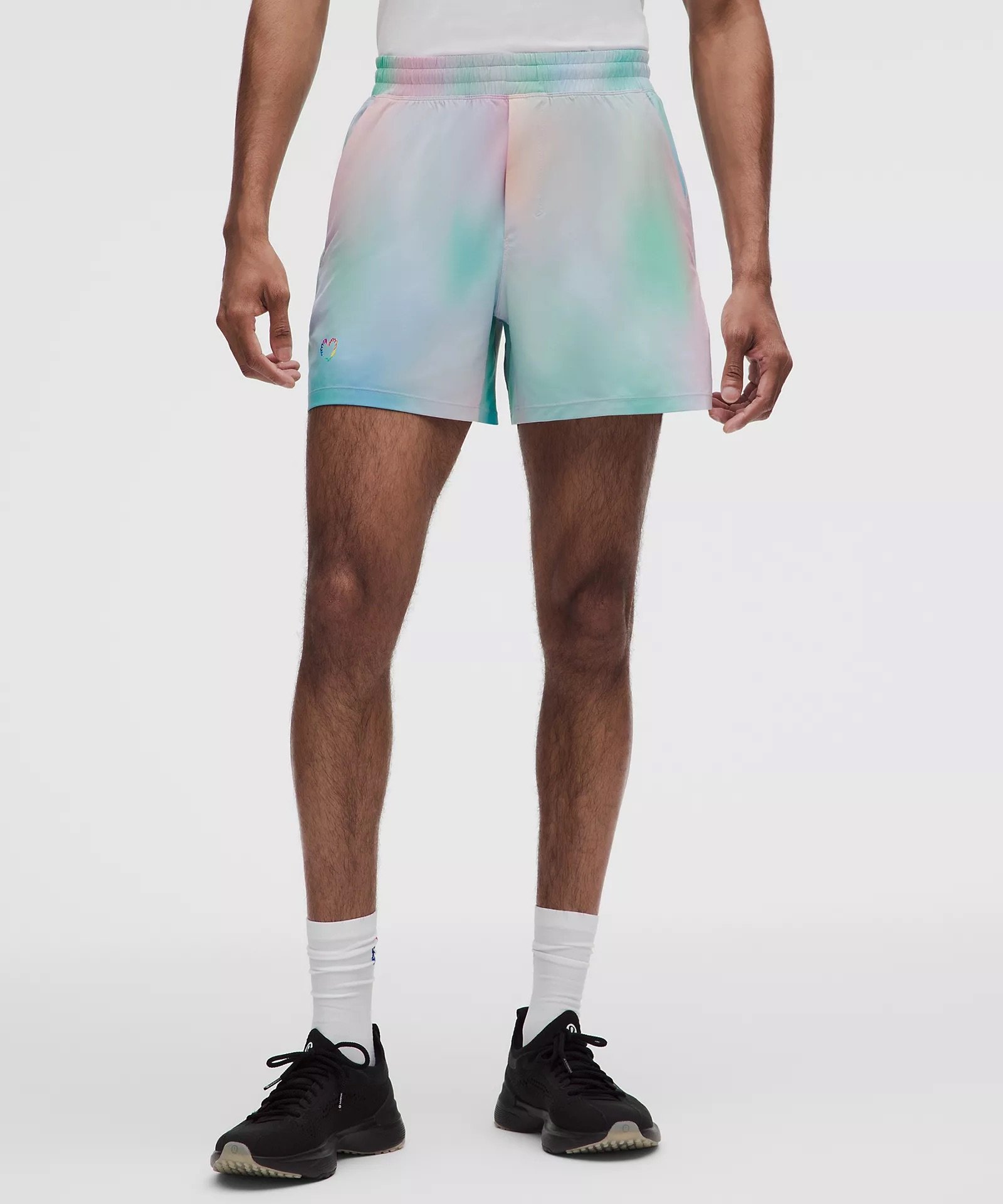 Pace Breaker Linerless Short 5" Pride