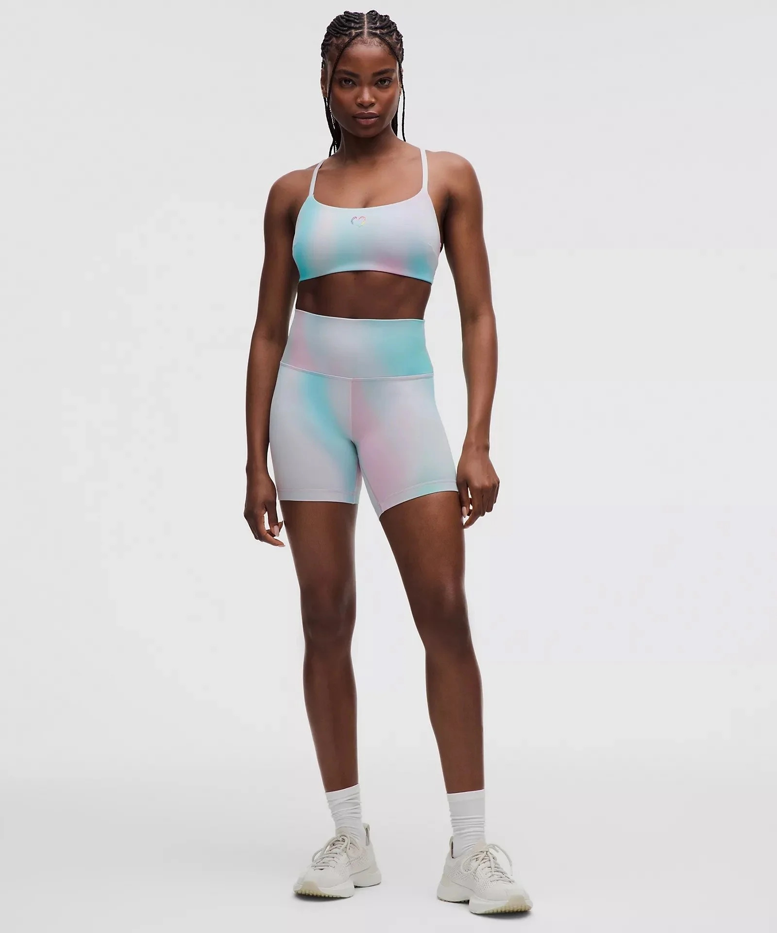 Wunder Train Strappy Racer Bra Pride - C/D Cups