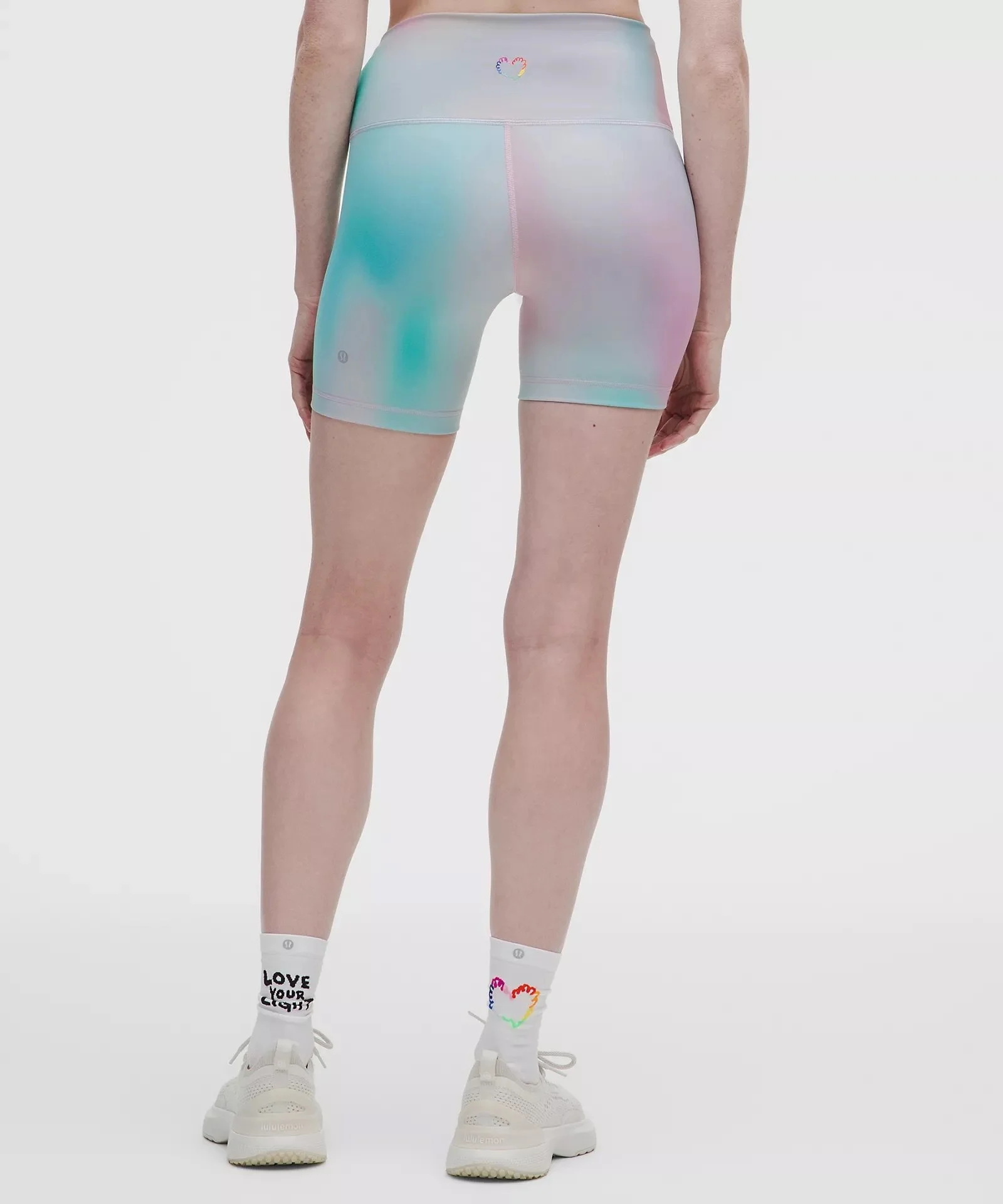 Wunder Train High-Rise Short 6" Pride