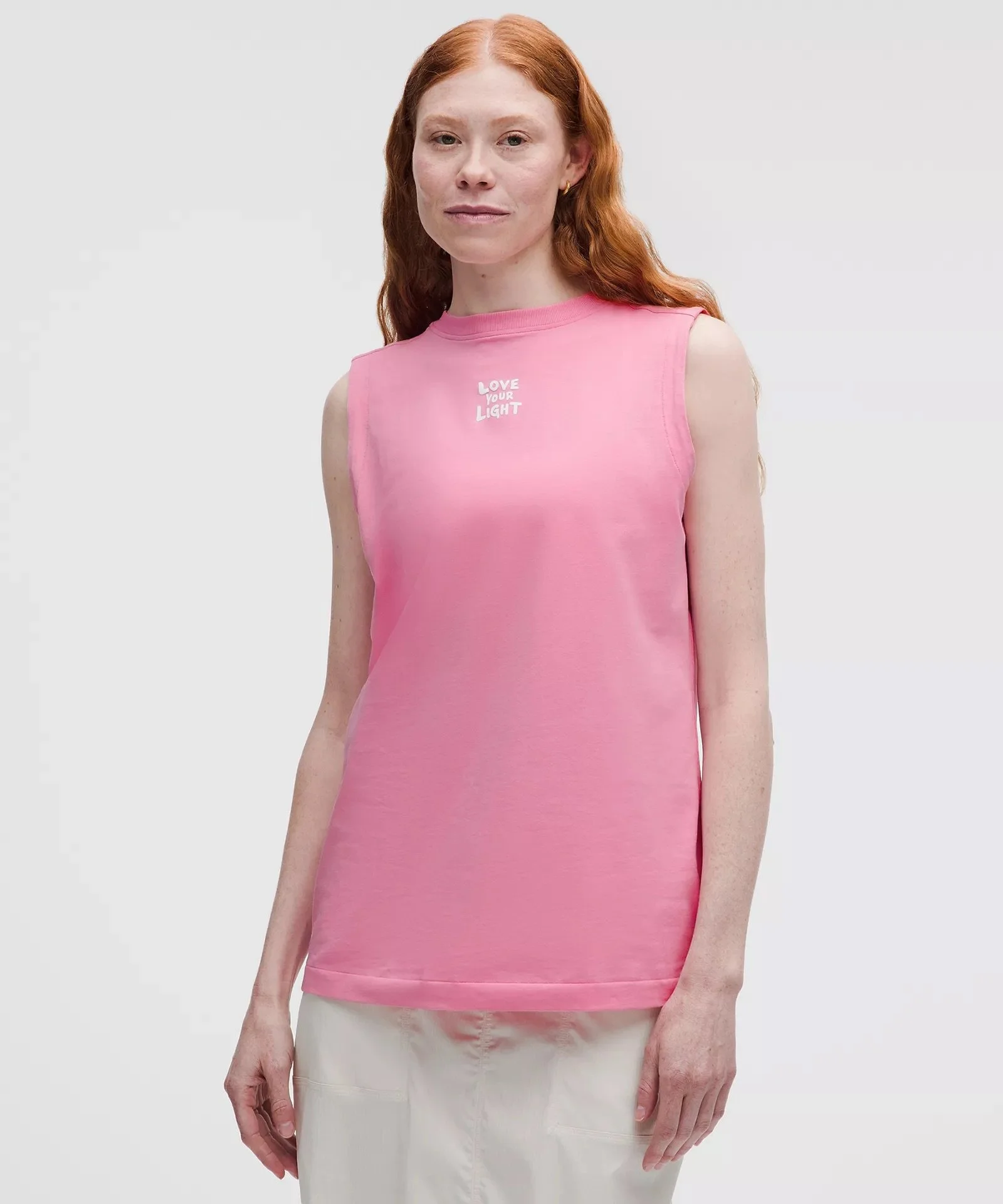 All Yours Organic Cotton Tank Top Pride