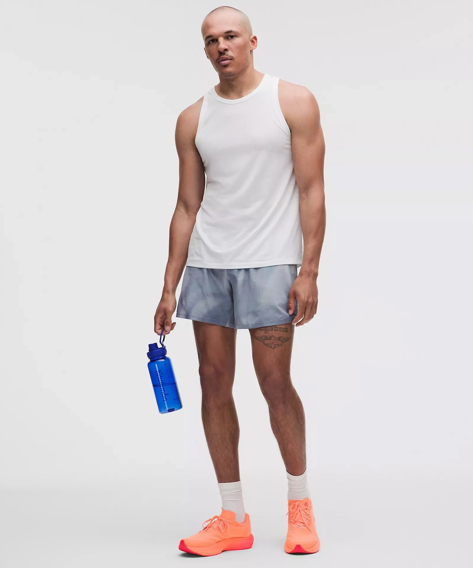 Mile Maker Ripstop Linerless Short 6" - Grey